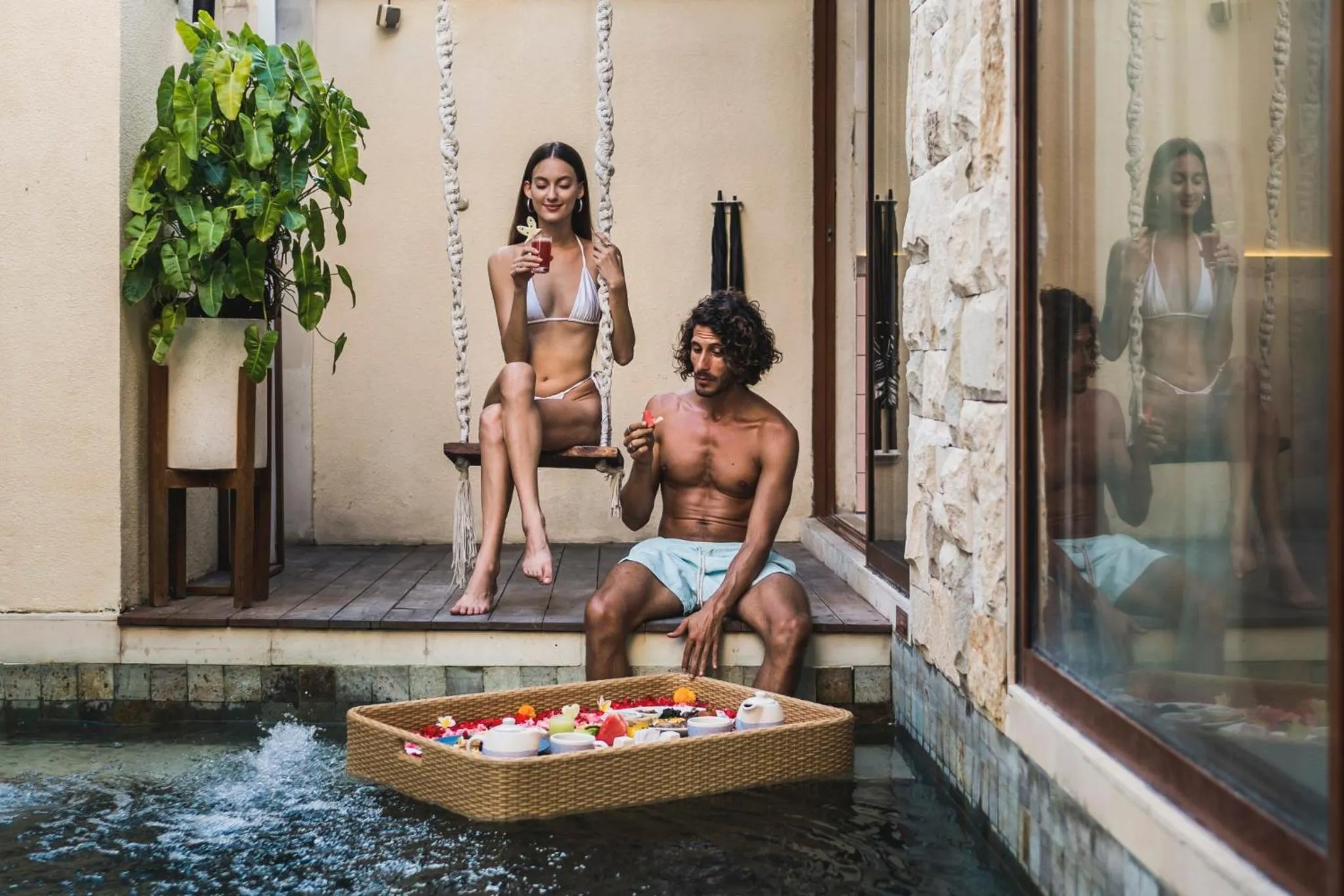 Breakfast in La Vie Villa Seminyak by Ini Vie Hospitality