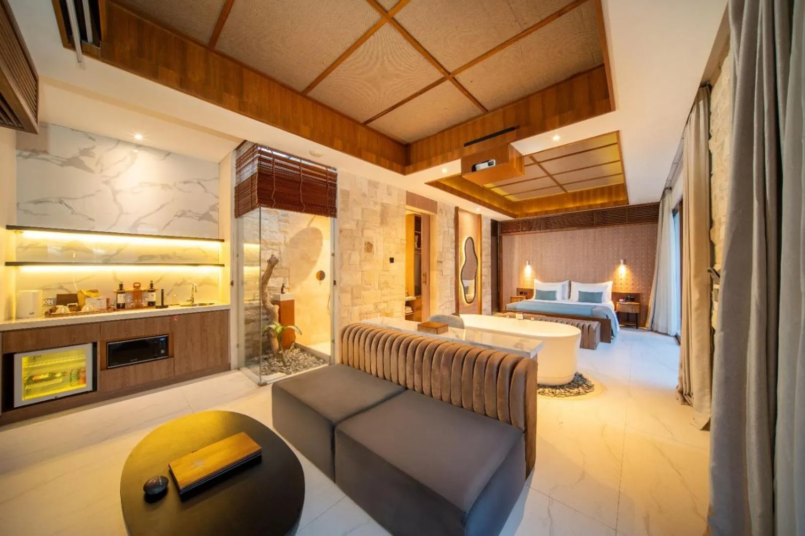 Bed in La Vie Villa Seminyak by Ini Vie Hospitality