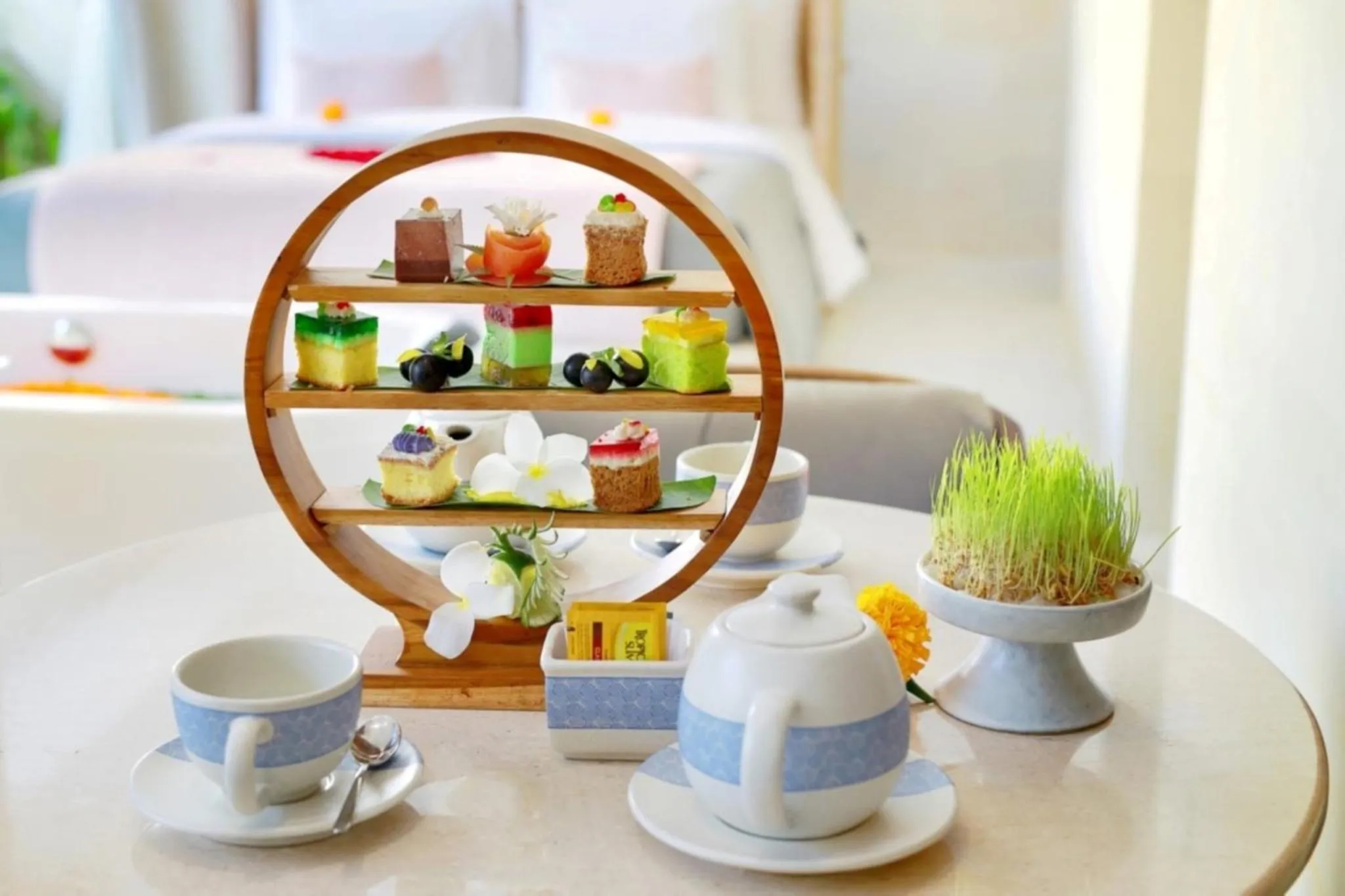 Food, Bed in La Vie Villa Seminyak by Ini Vie Hospitality