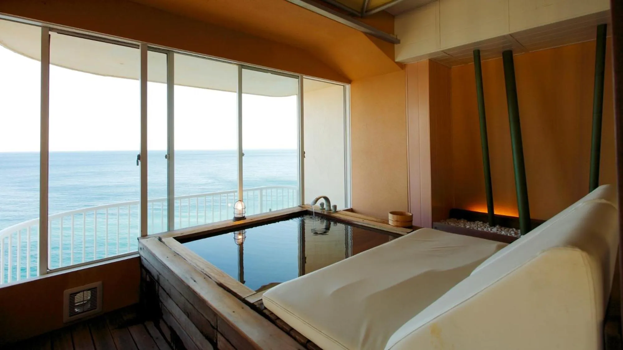 Bed in Atagawa Yamatokan