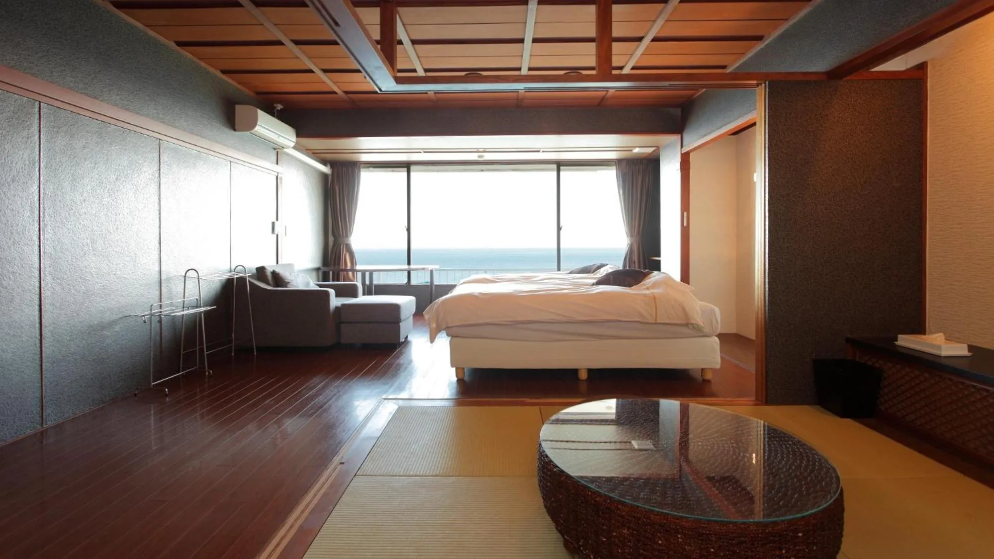 Bed in Atagawa Yamatokan