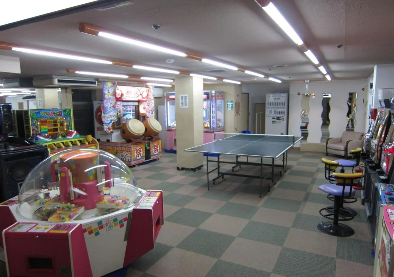 Game Room in Atagawa Yamatokan