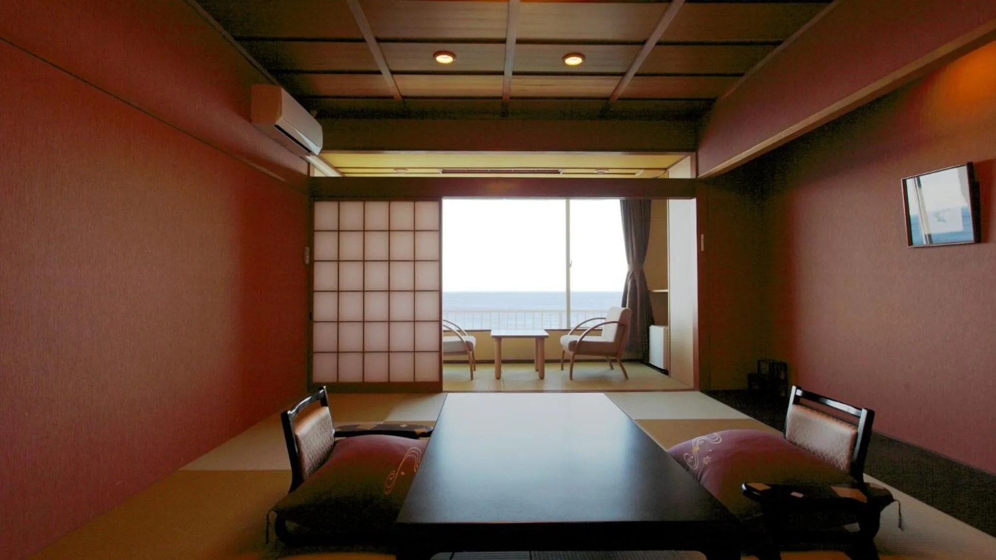 Bed in Atagawa Yamatokan