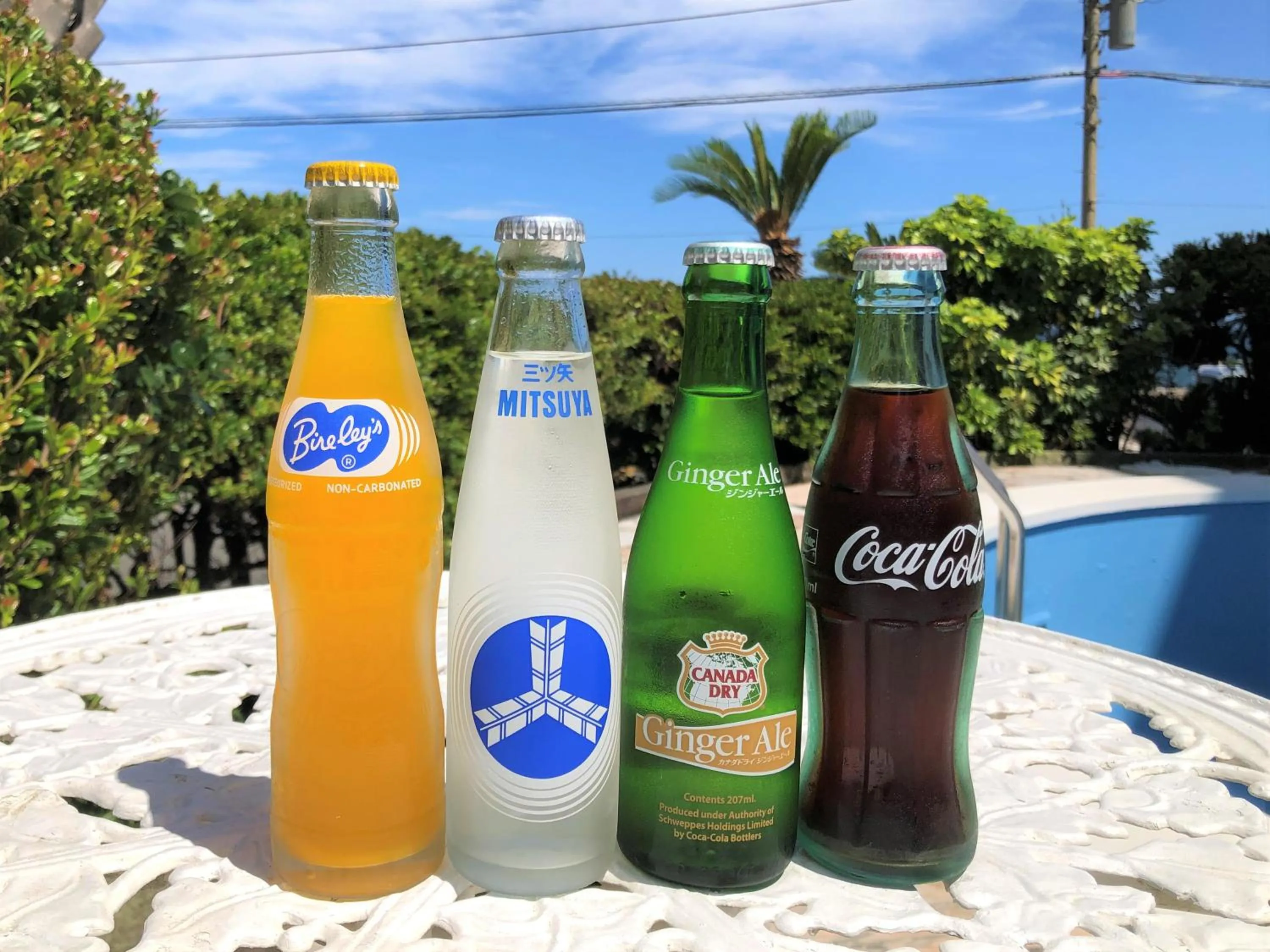 Swimming pool in Atagawa Yamatokan