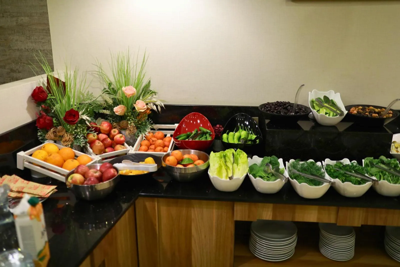 Breakfast in Piskin Hotel