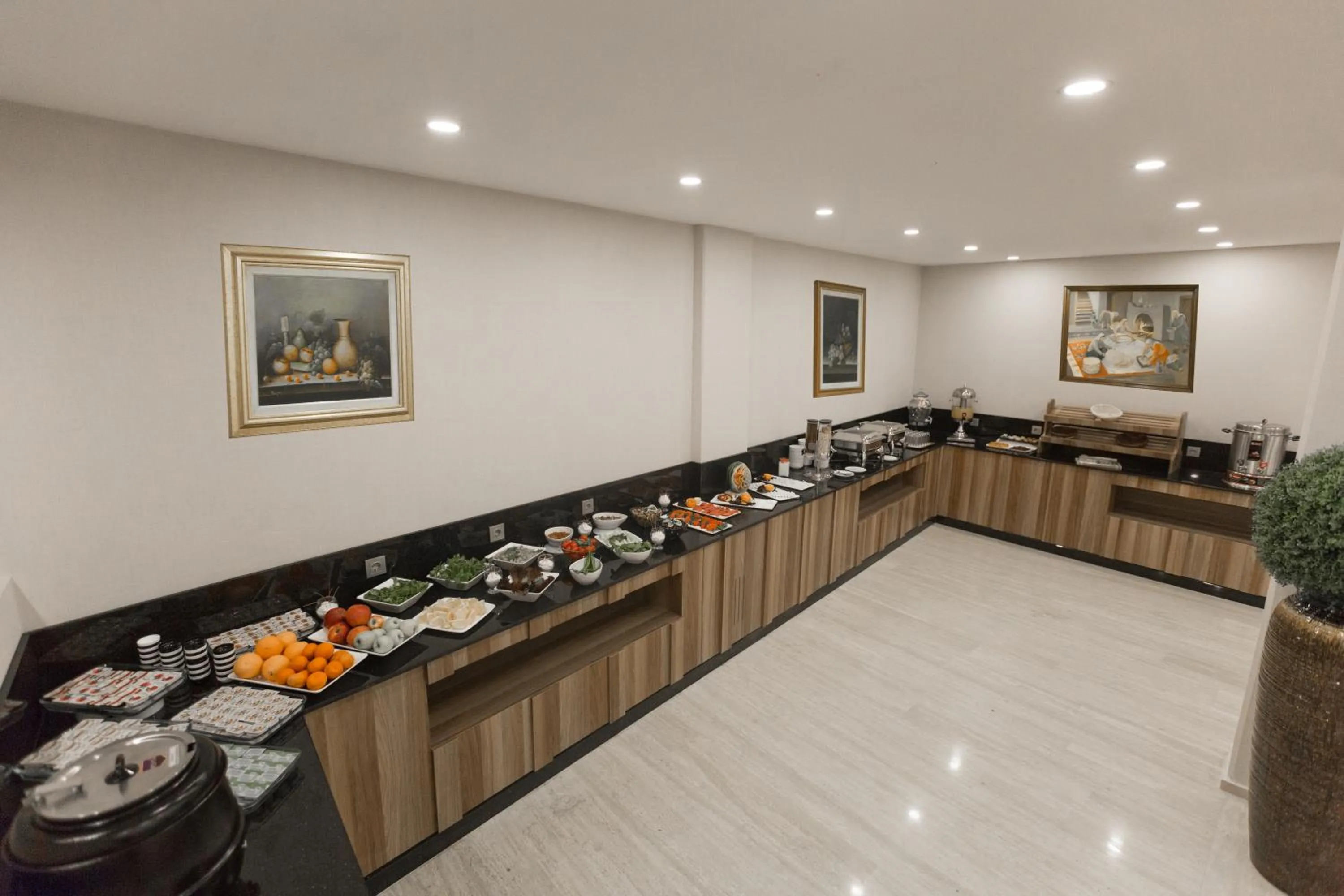 Breakfast in Piskin Hotel