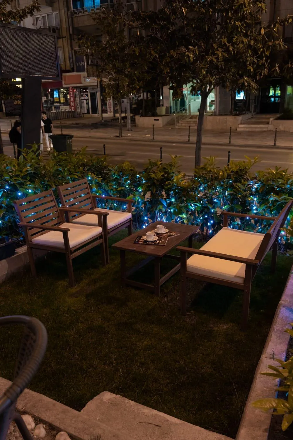 Patio in Piskin Hotel