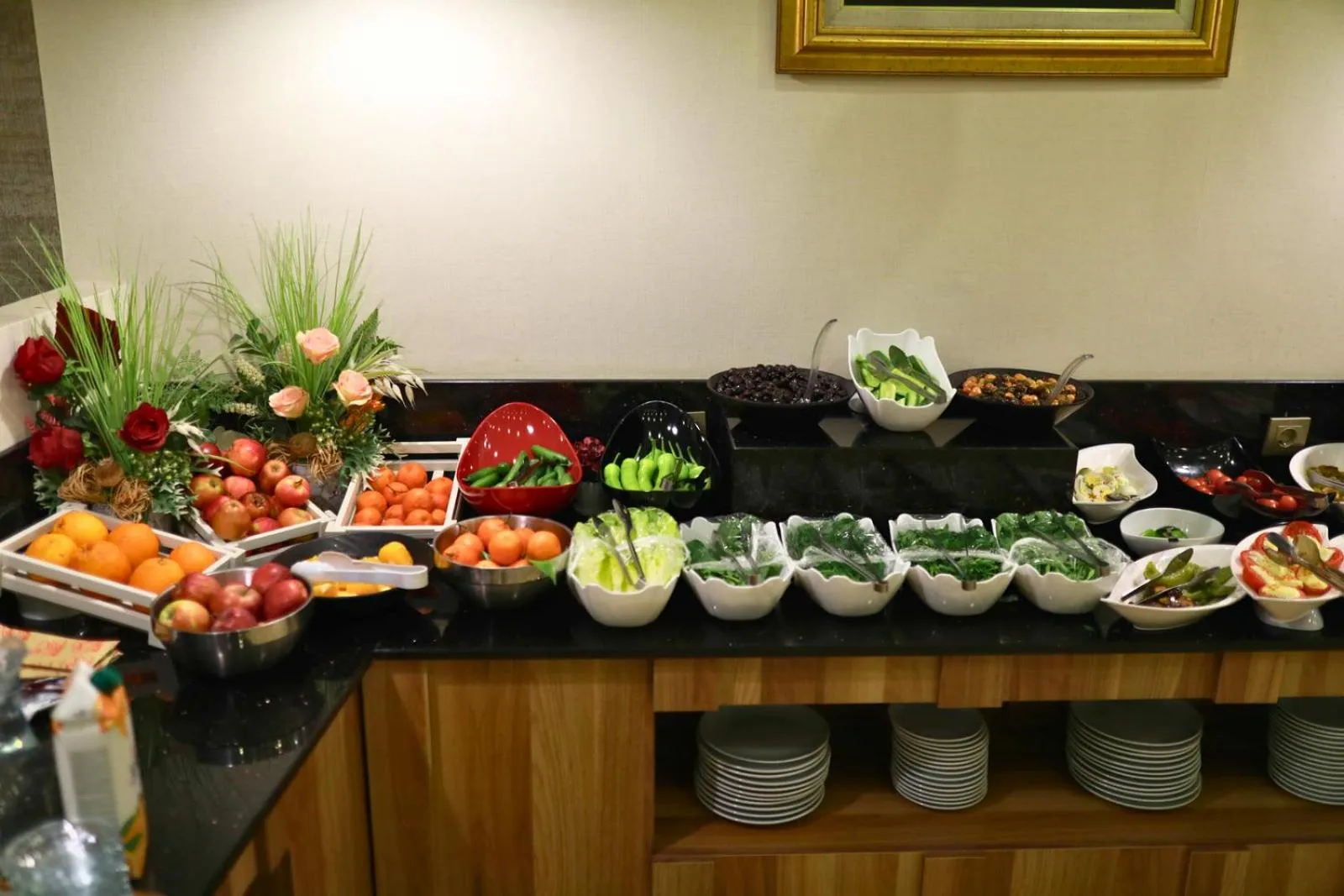 Breakfast in Piskin Hotel