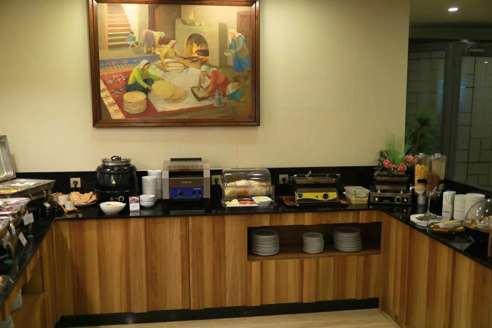 Breakfast in Piskin Hotel