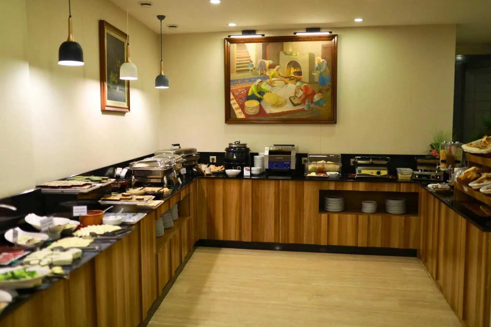 Breakfast in Piskin Hotel