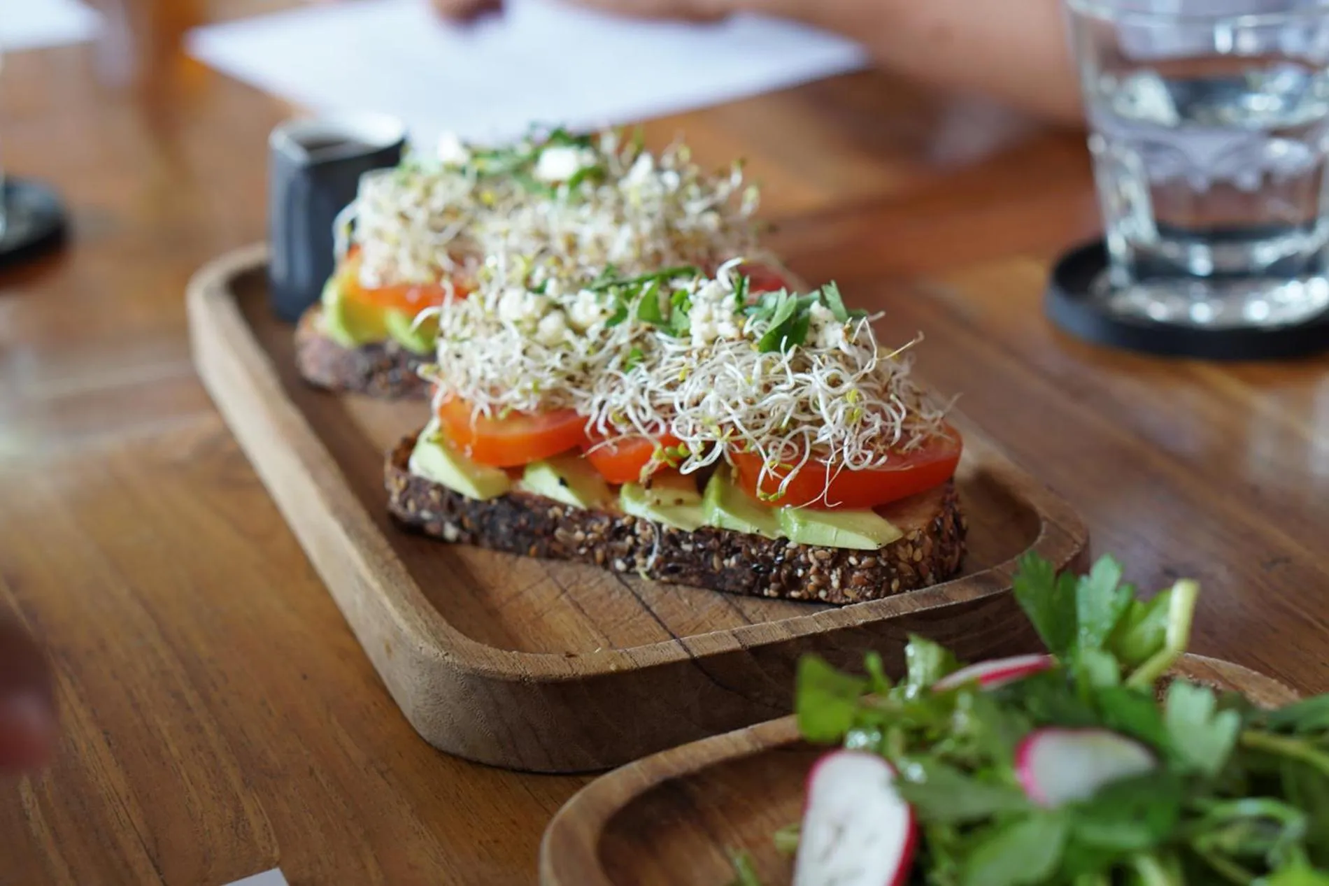 Breakfast in Adiwana Monkey Forest