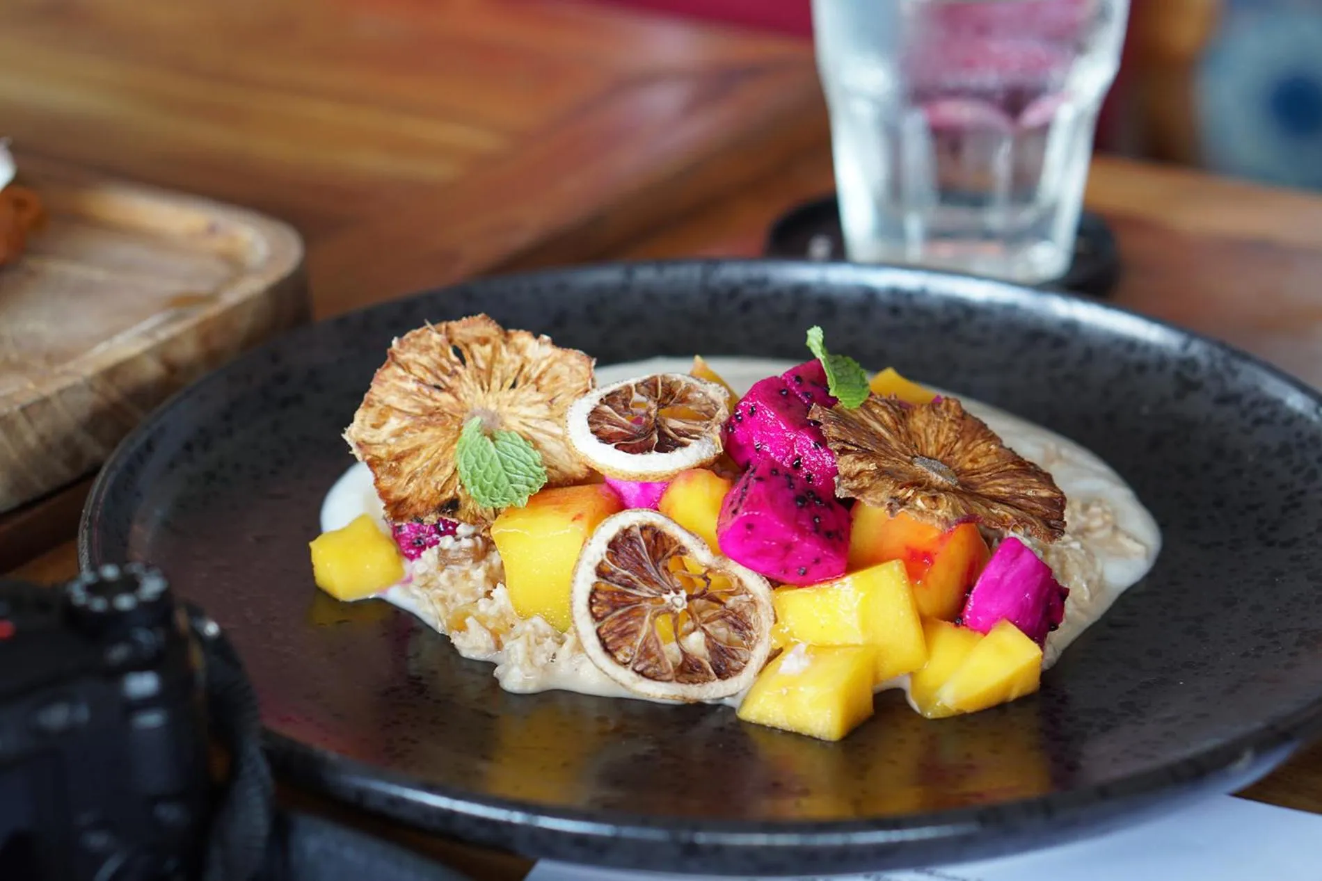 Breakfast in Adiwana Monkey Forest