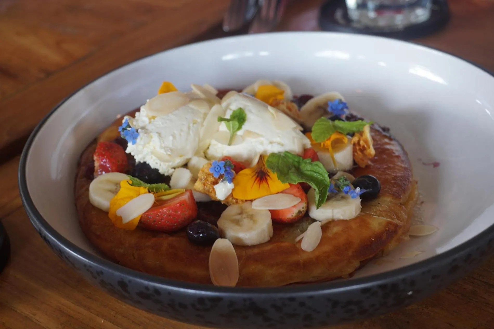 Breakfast in Adiwana Monkey Forest