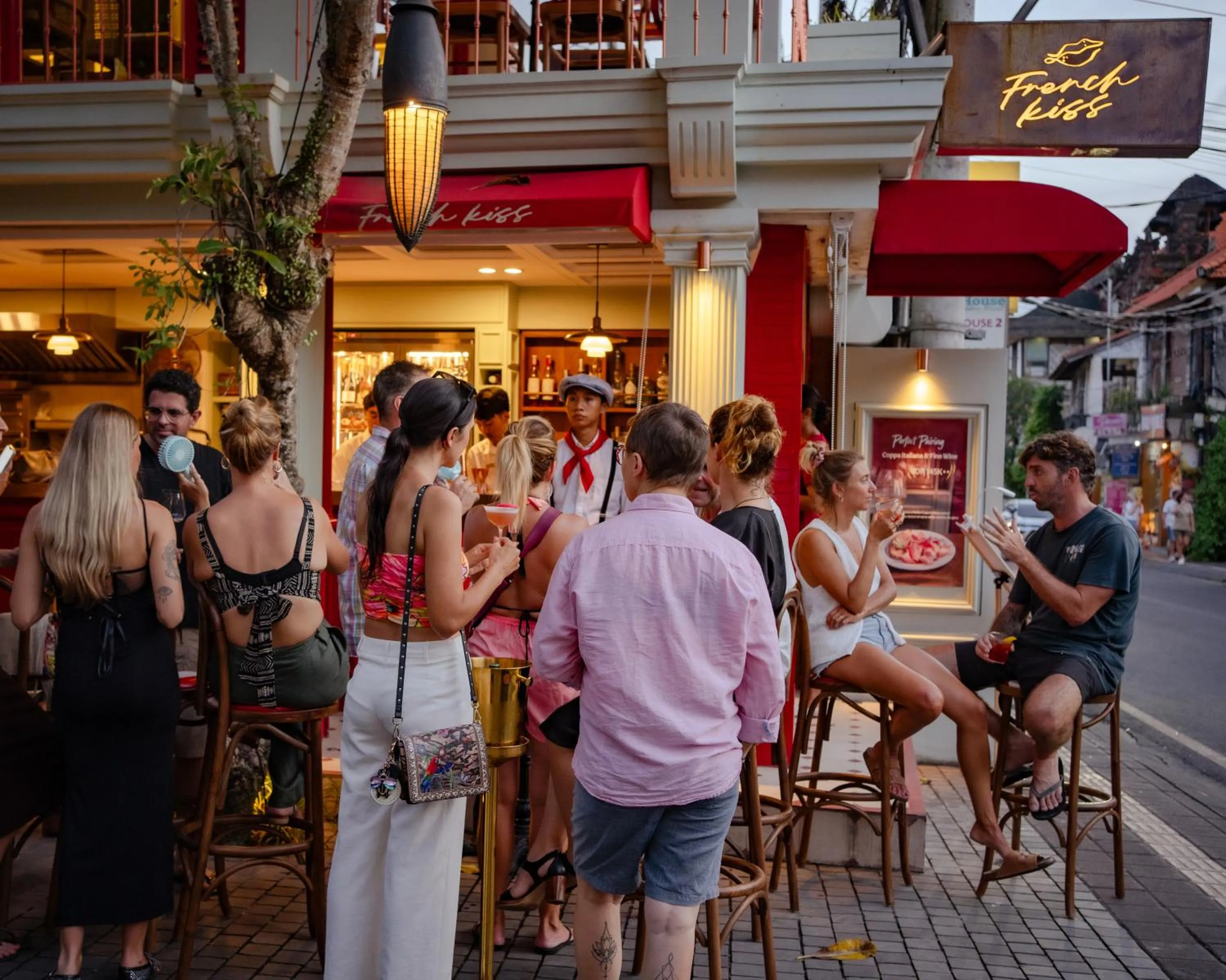 Restaurant/places to eat in Adiwana Monkey Forest