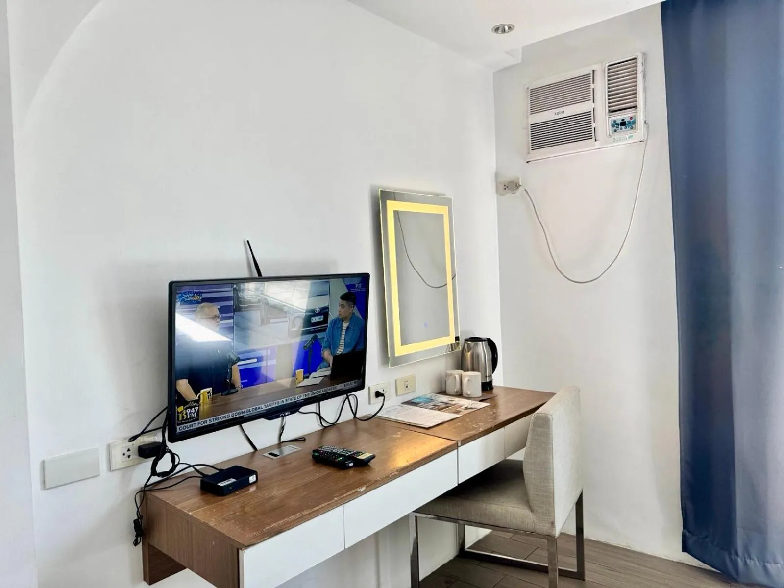 TV and multimedia in City Park Hotel Residences