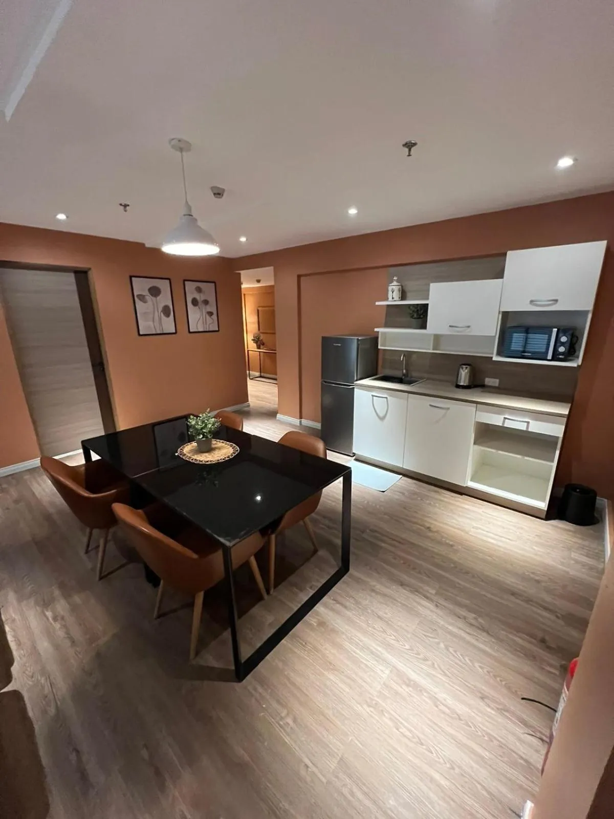 minibar in City Park Hotel Residences