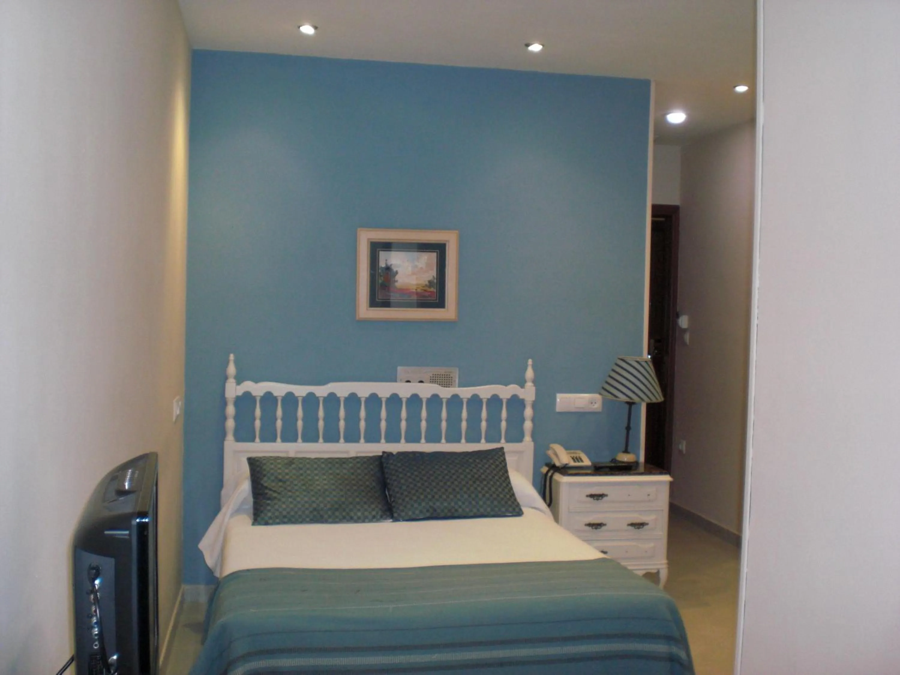 Photo of the whole room in Hotel Azpiazu