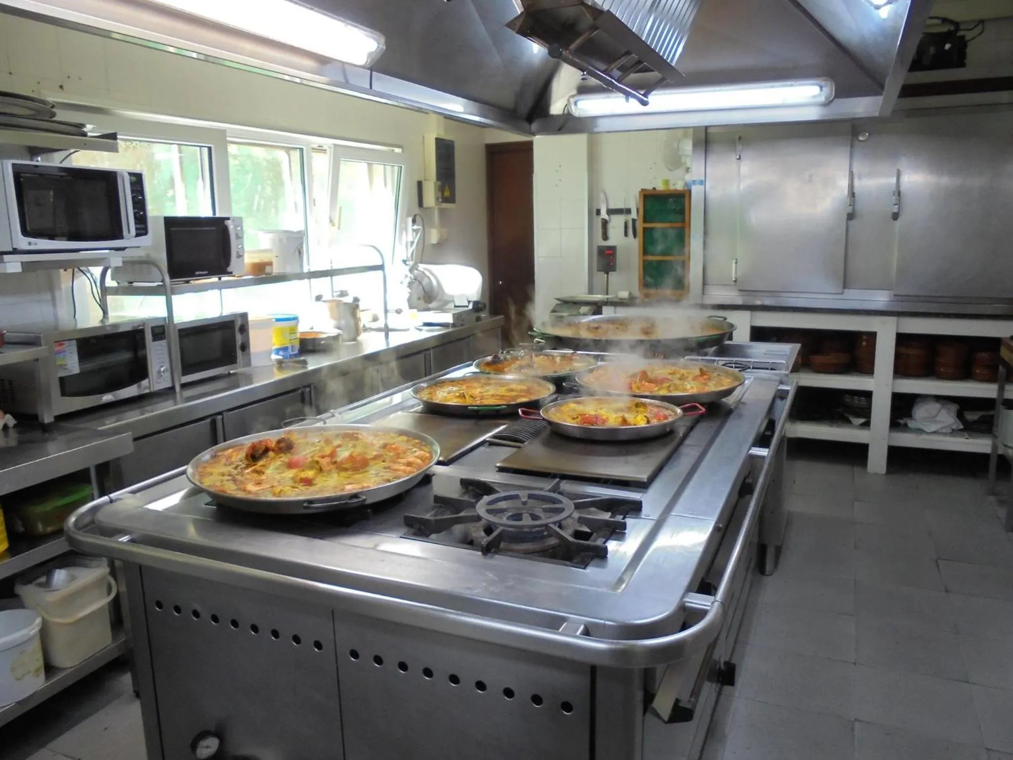 Area and facilities in Hotel Azpiazu