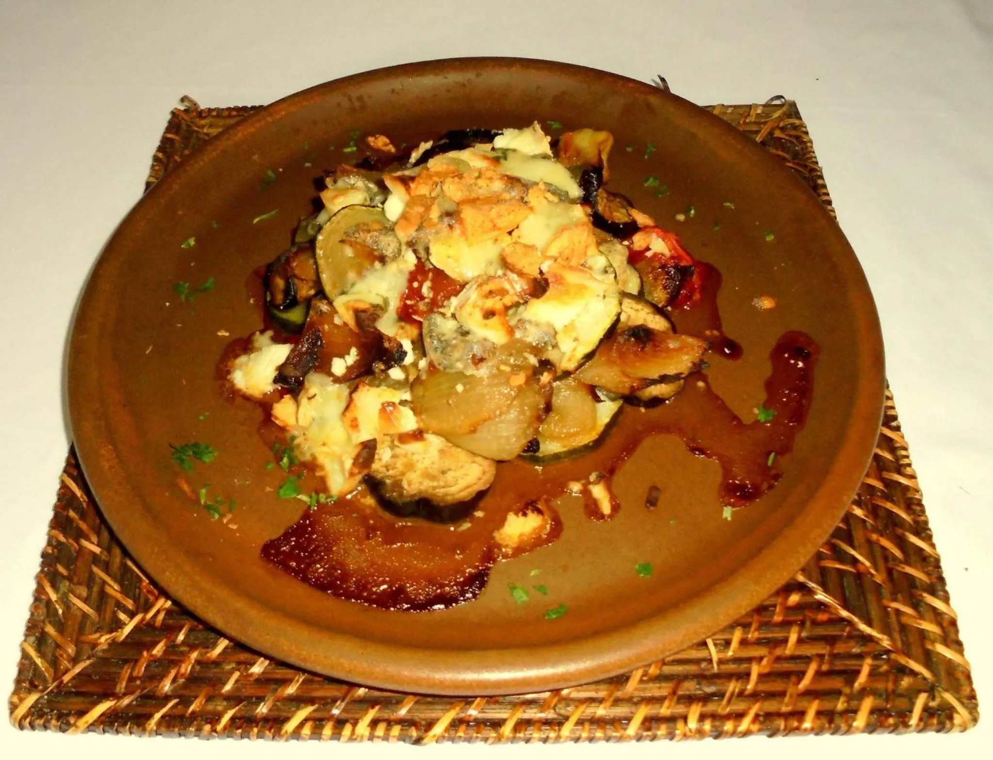 Food in Hotel Azpiazu