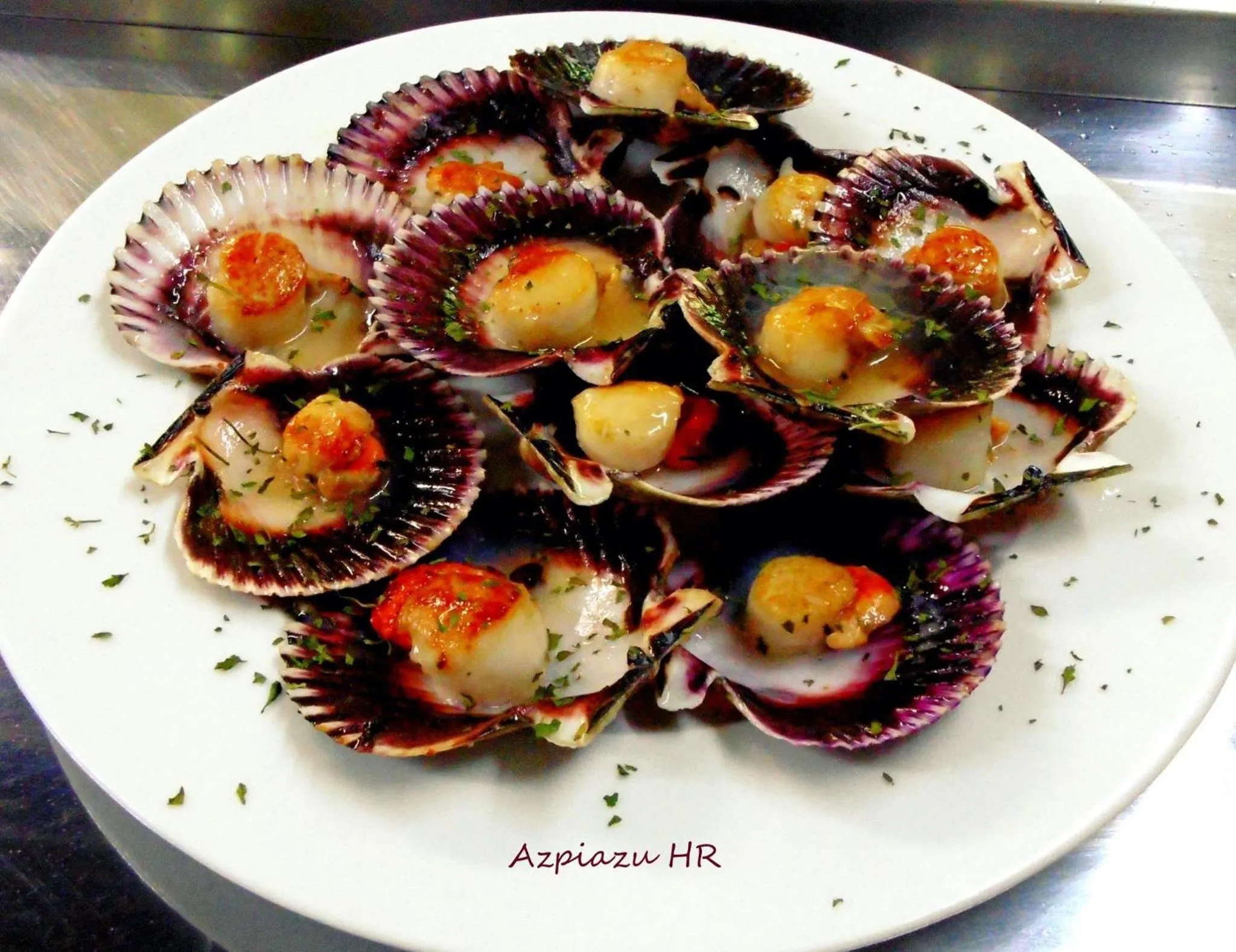 Food close-up in Hotel Azpiazu