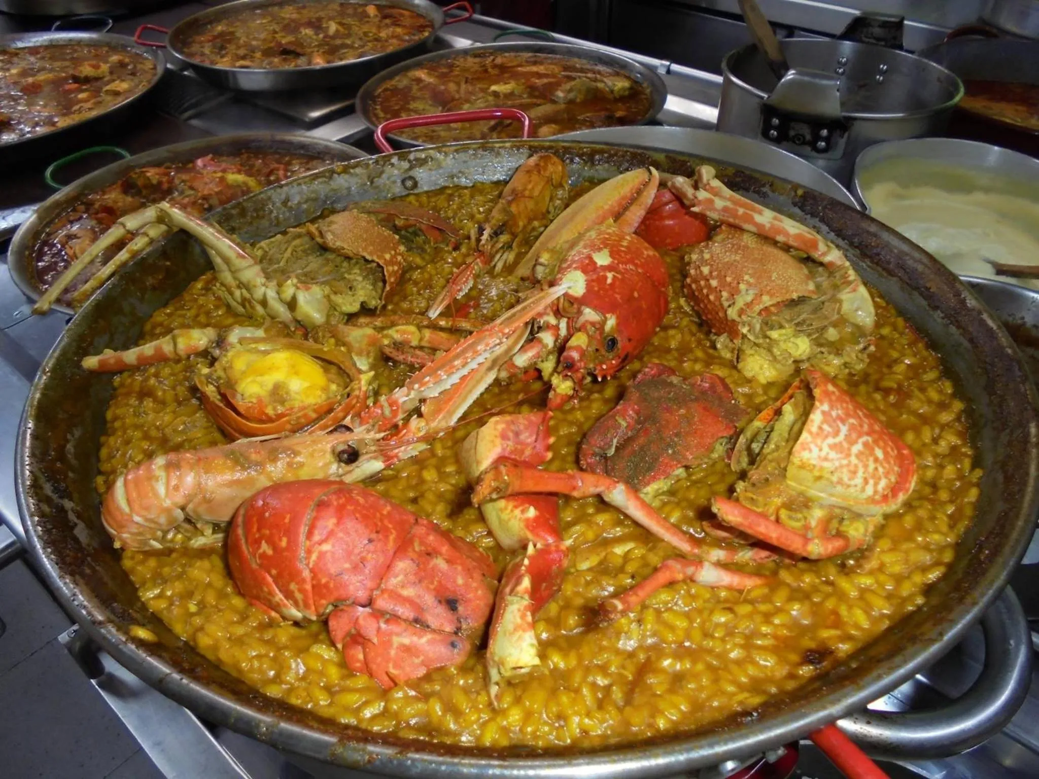 Food close-up in Hotel Azpiazu