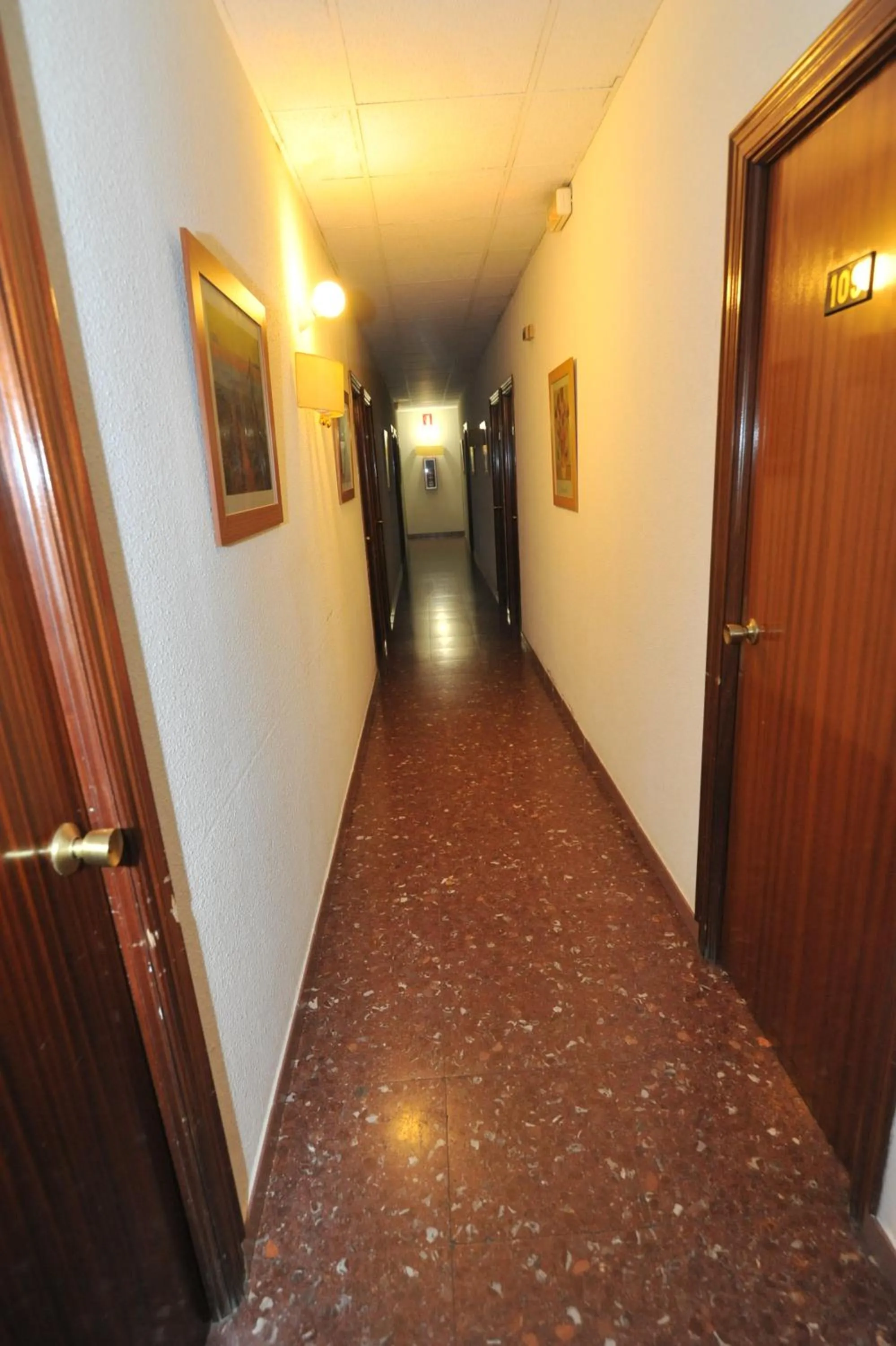 Decorative detail in Hostal Goyma I