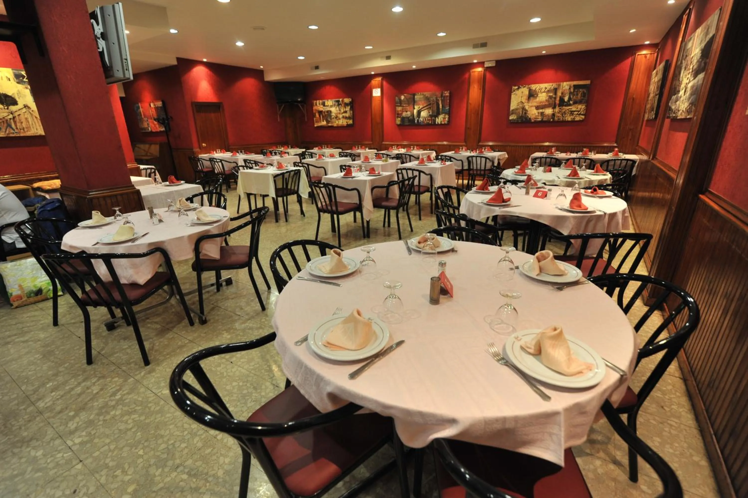 Decorative detail in Hostal Goyma I