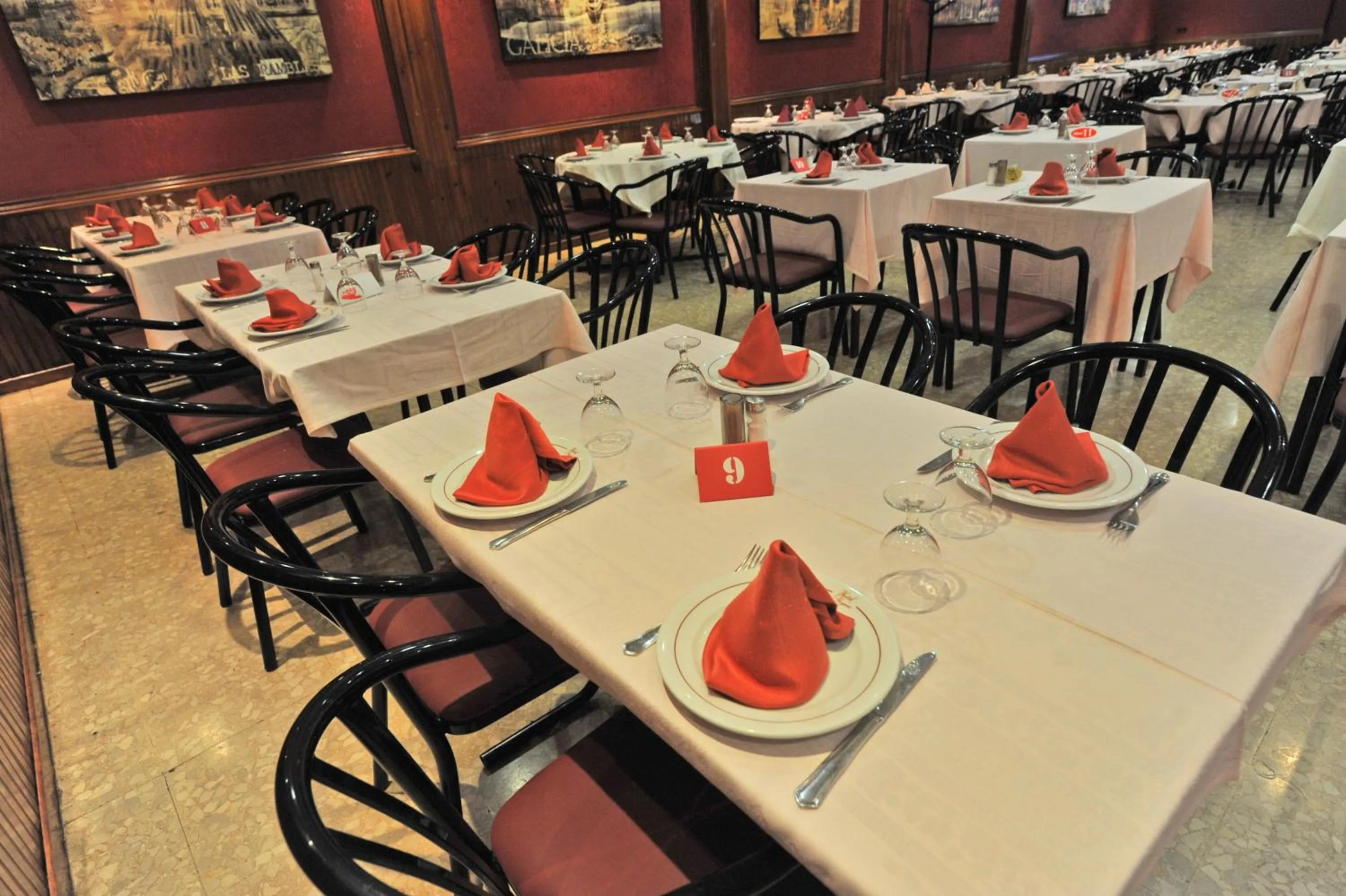 Decorative detail in Hostal Goyma I