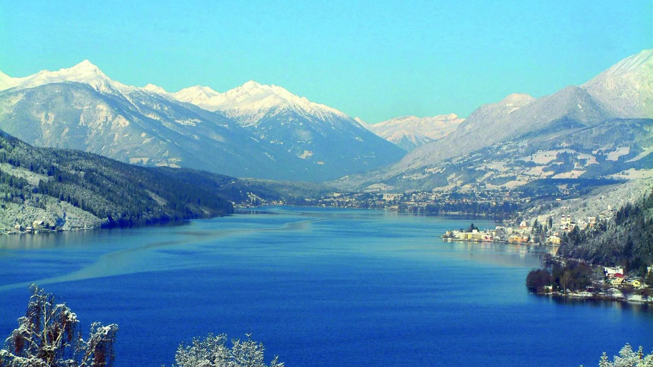 Natural landscape in Familiengut Ertlhof