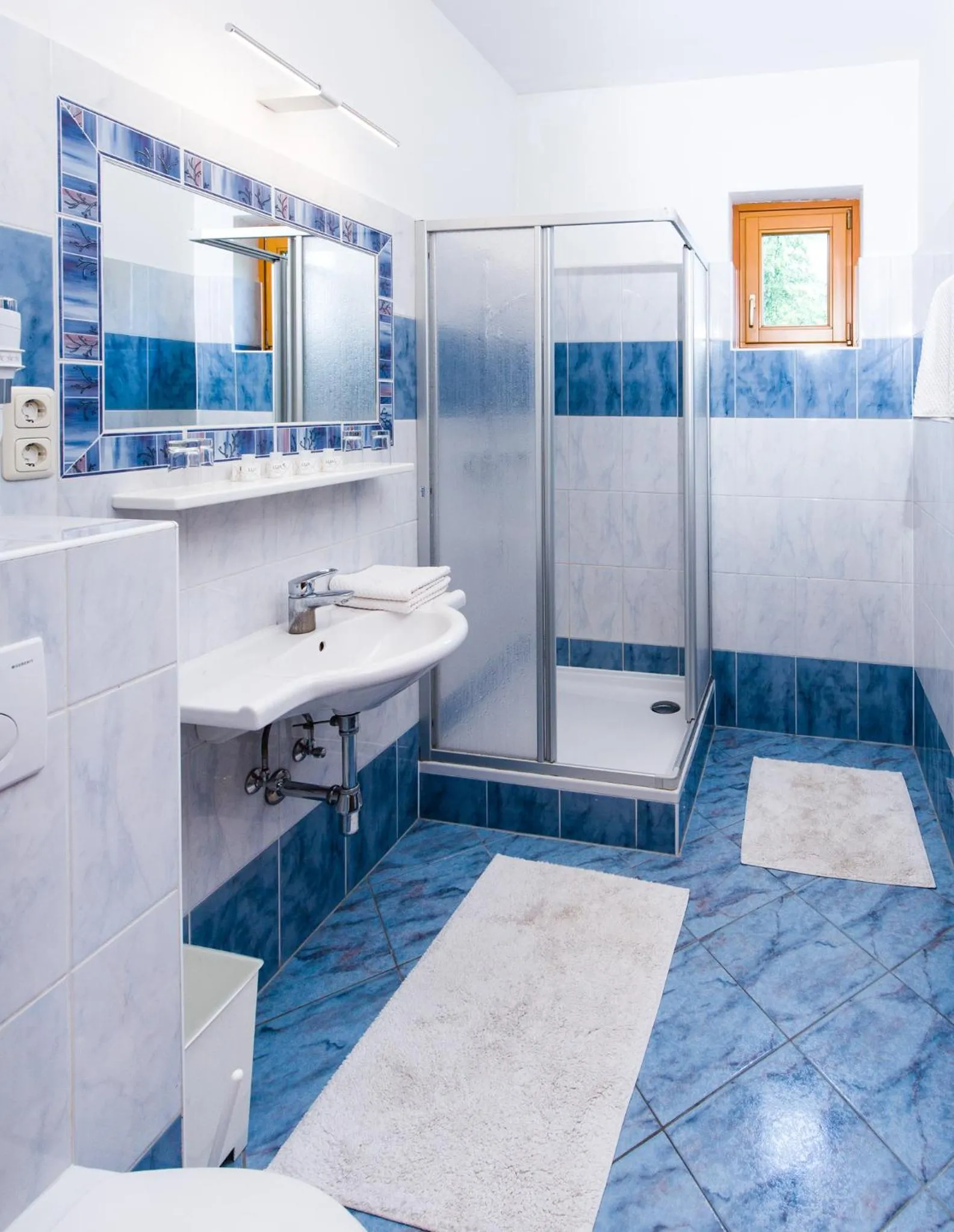 Bathroom in Familiengut Ertlhof