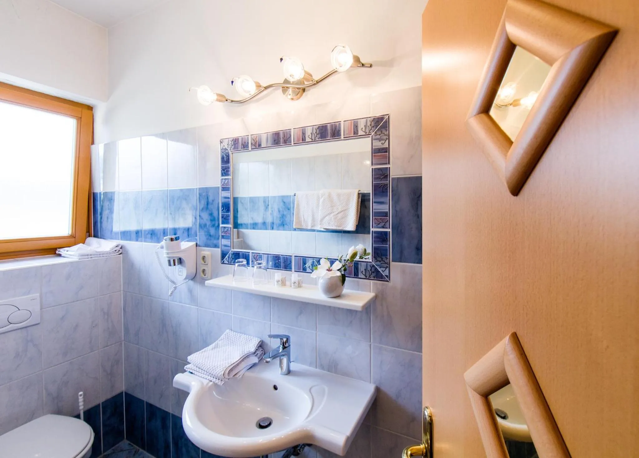 Bathroom in Familiengut Ertlhof