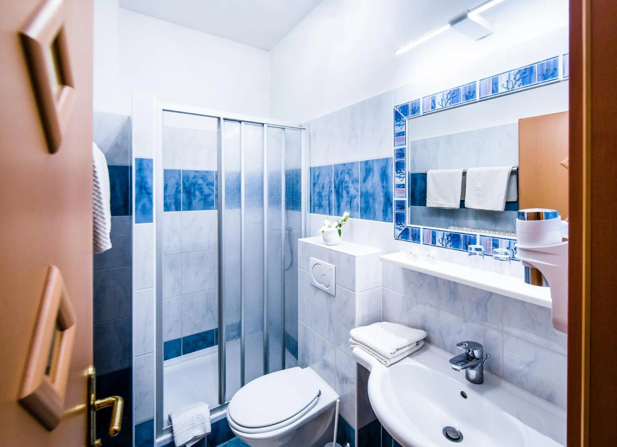 Bathroom in Familiengut Ertlhof