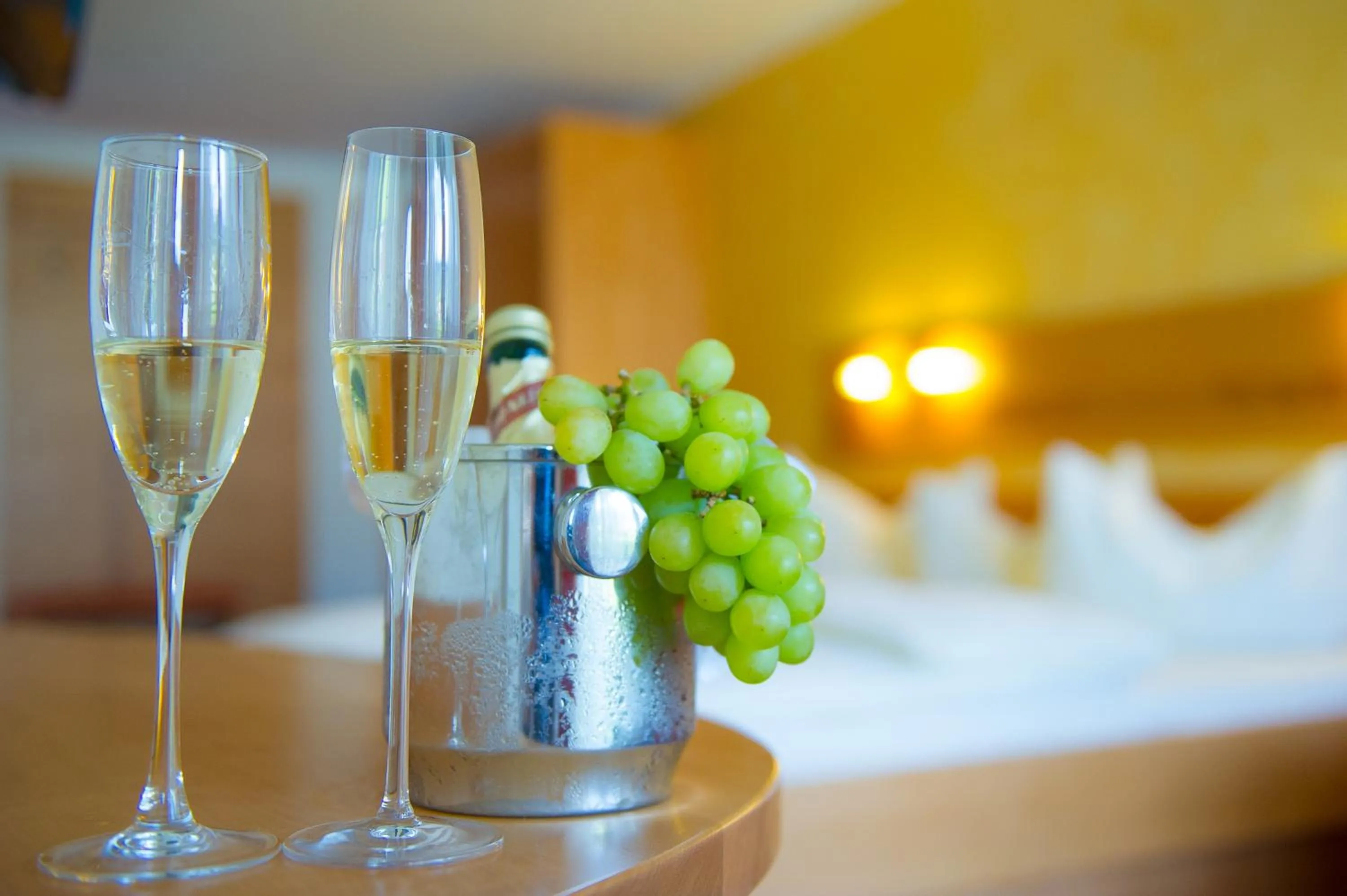 Decorative detail, Bed in Familiengut Ertlhof