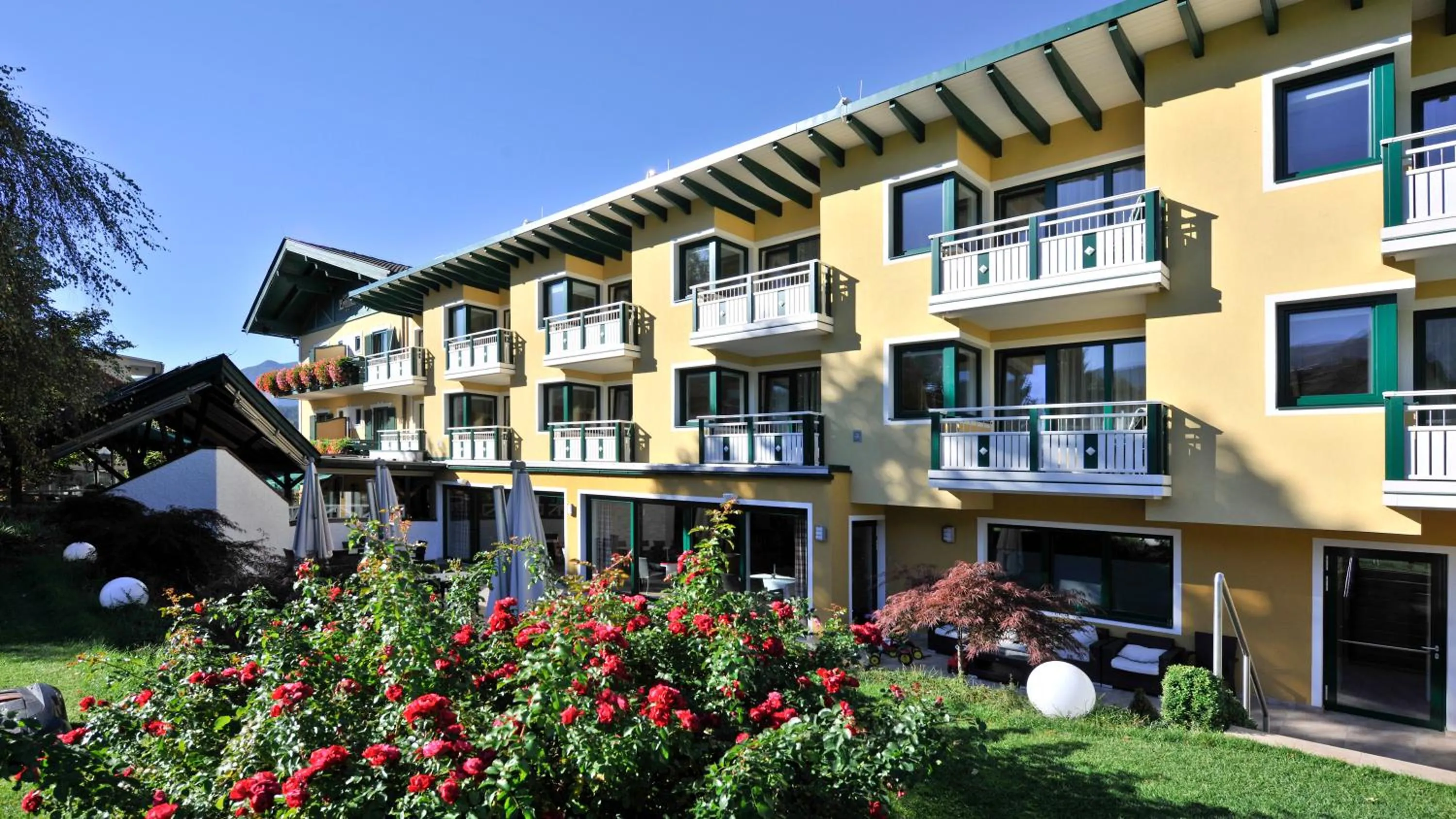 Property building in Familiengut Ertlhof