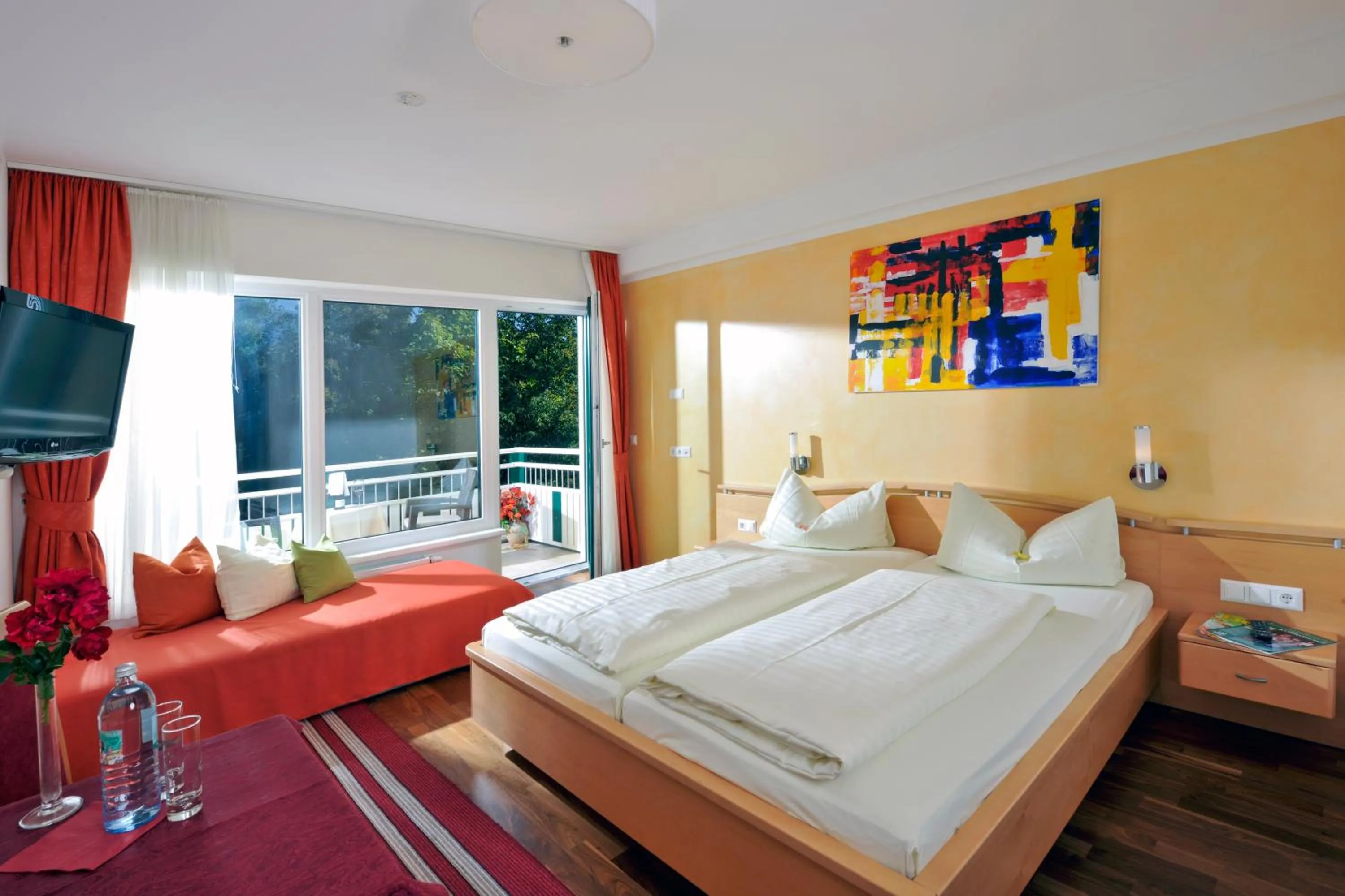 Photo of the whole room, Bed in Familiengut Ertlhof