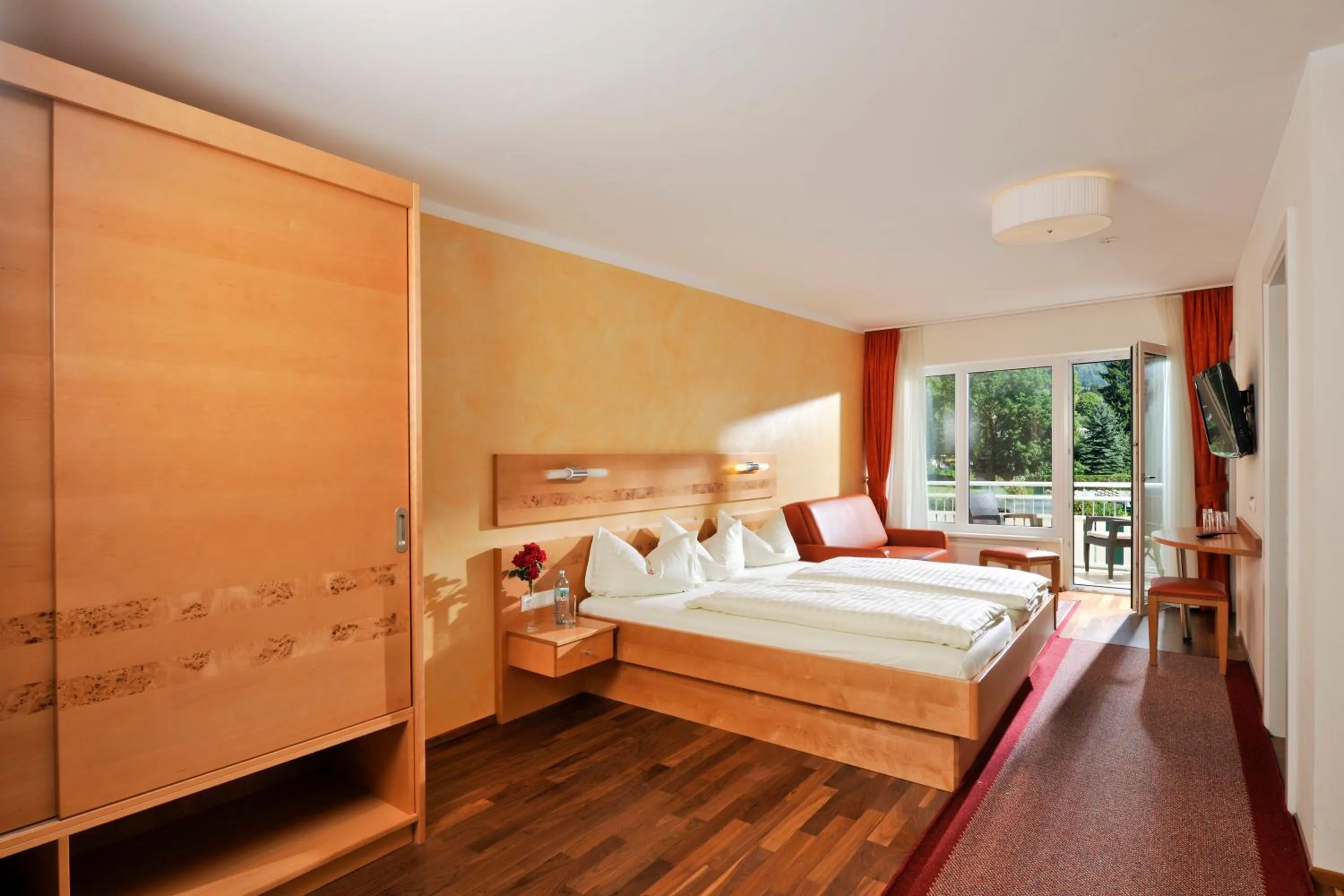 Photo of the whole room, Bed in Familiengut Ertlhof