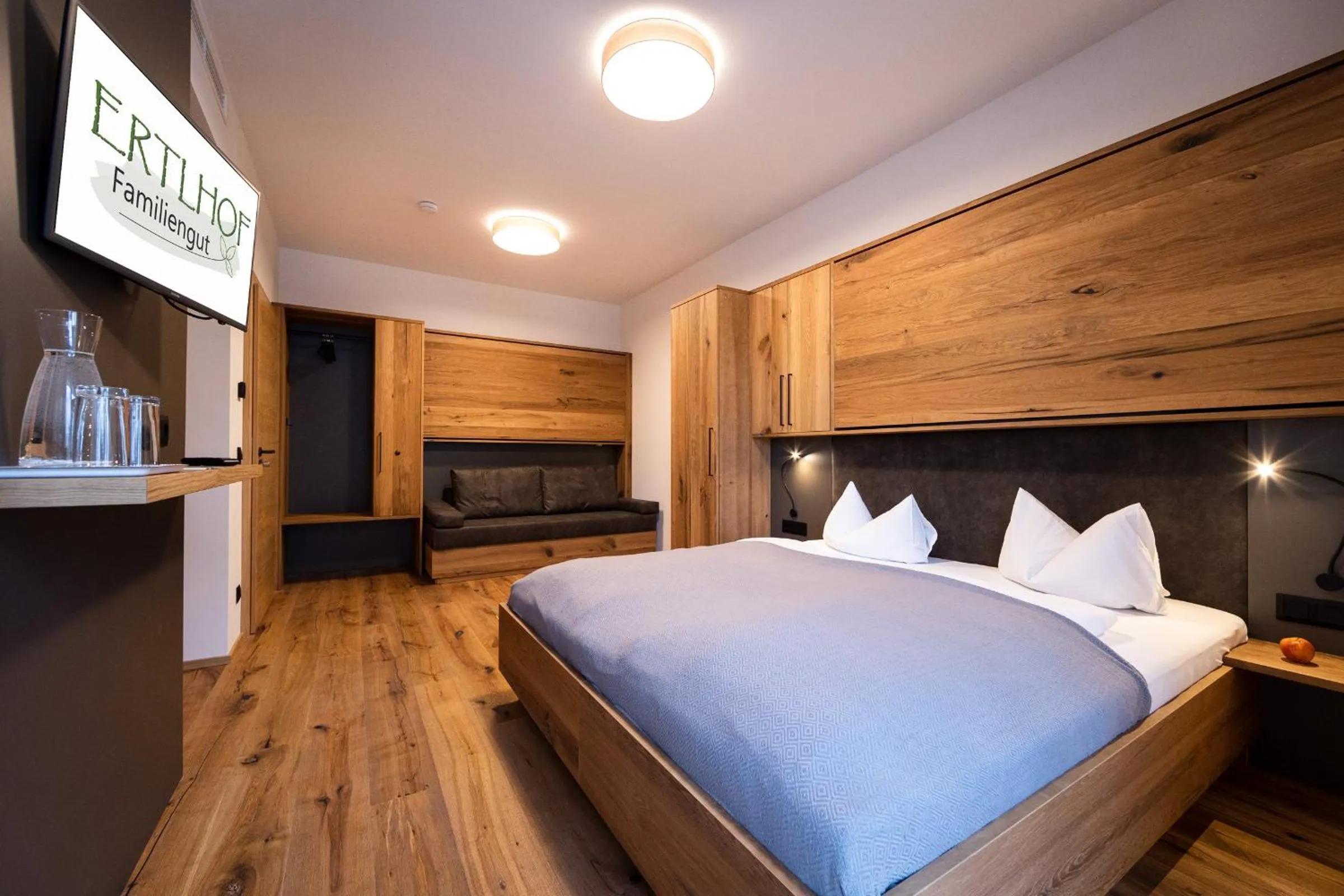 Bed in Familiengut Ertlhof