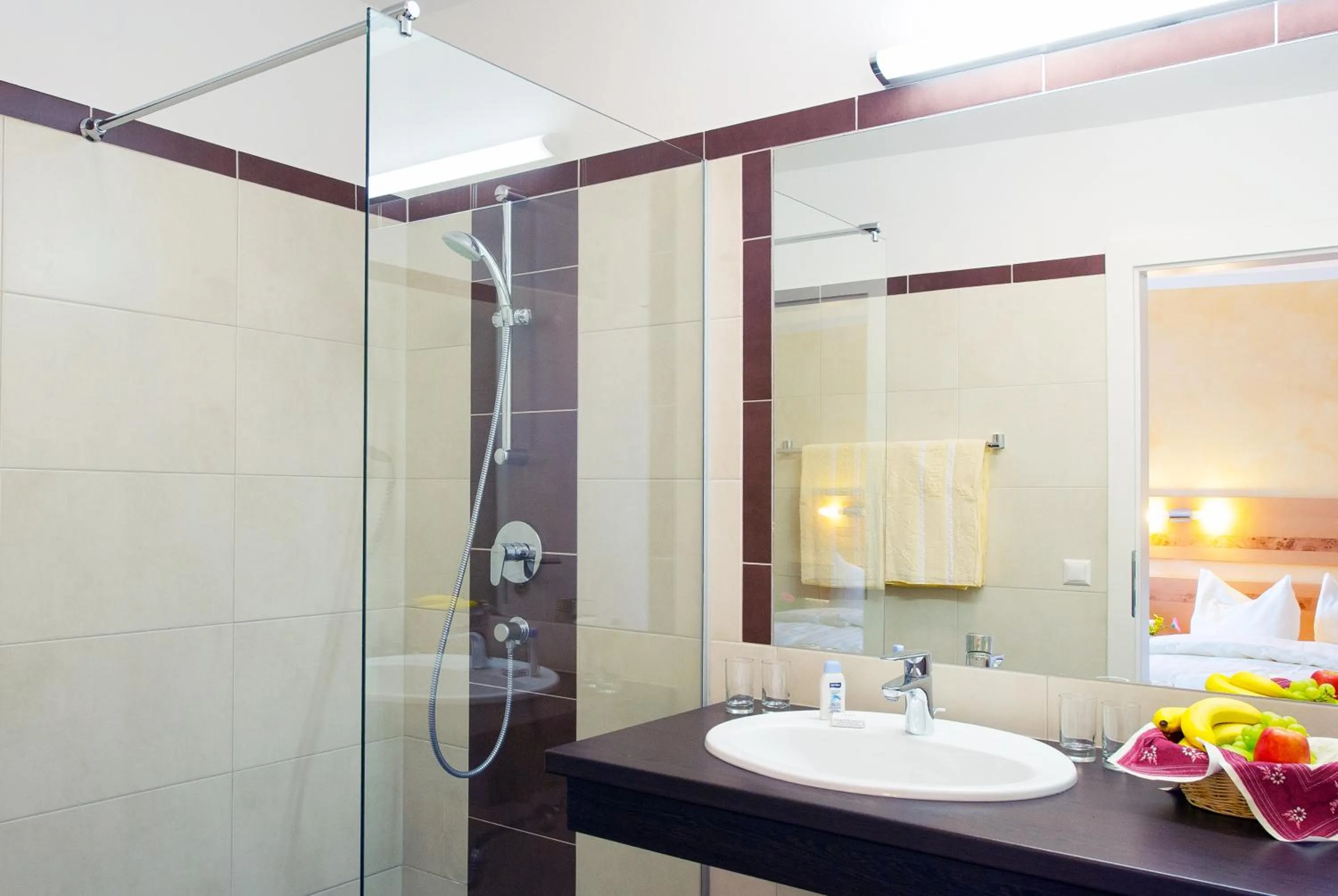 Bathroom in Familiengut Ertlhof