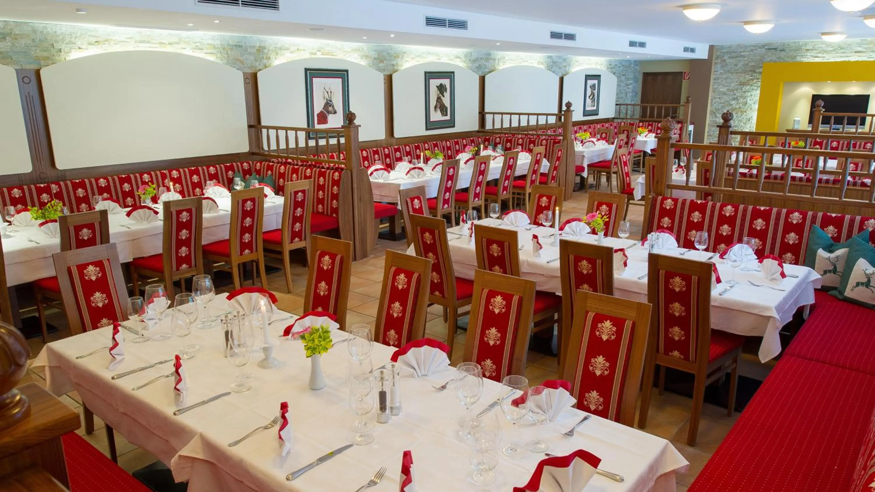 Restaurant/places to eat in Familiengut Ertlhof