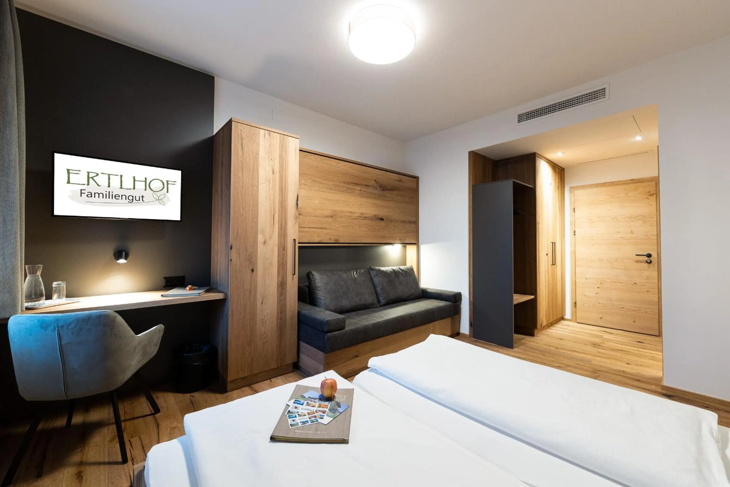 Bed in Familiengut Ertlhof