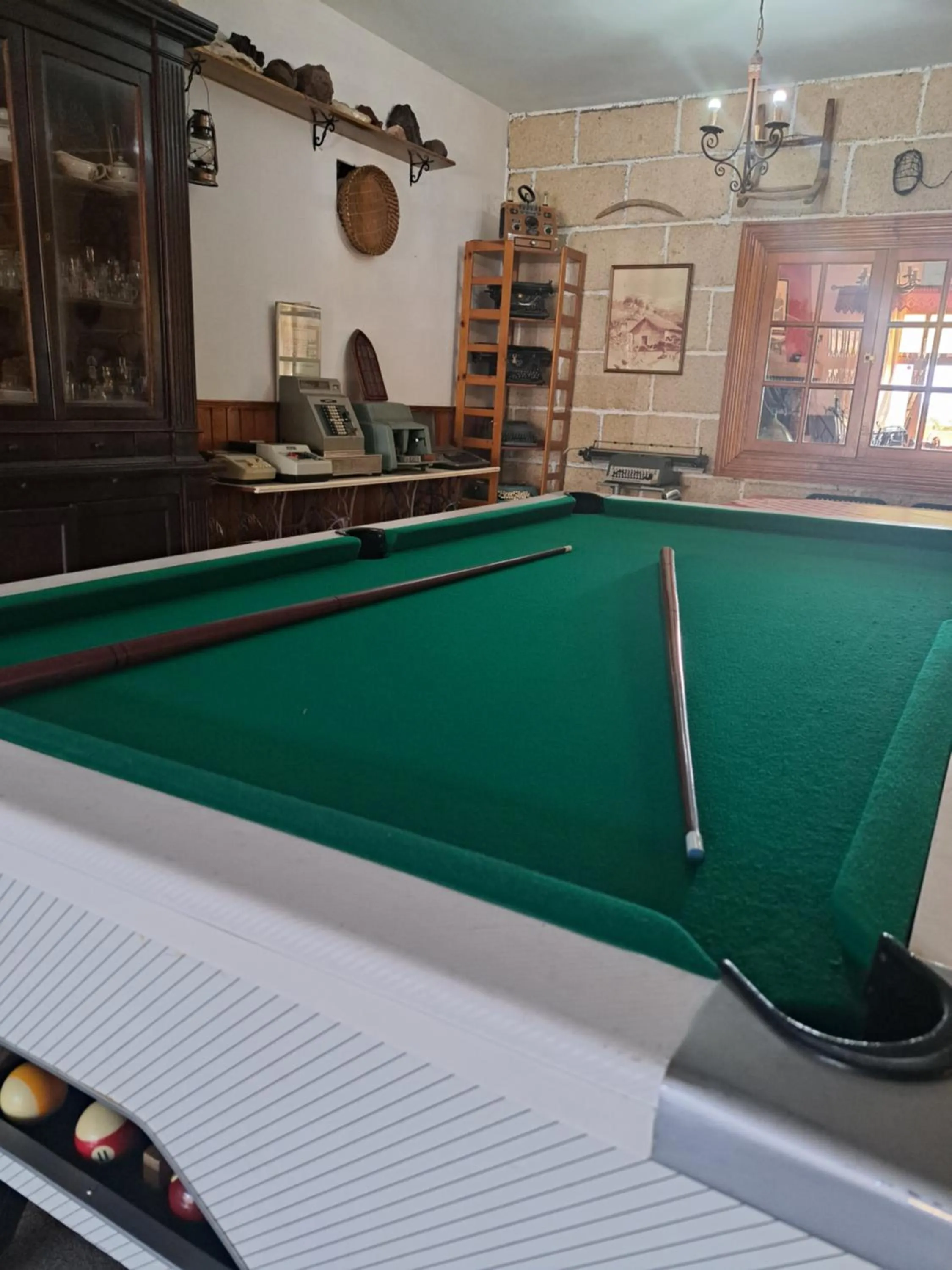 Billiard in Hotel El Sombrerito