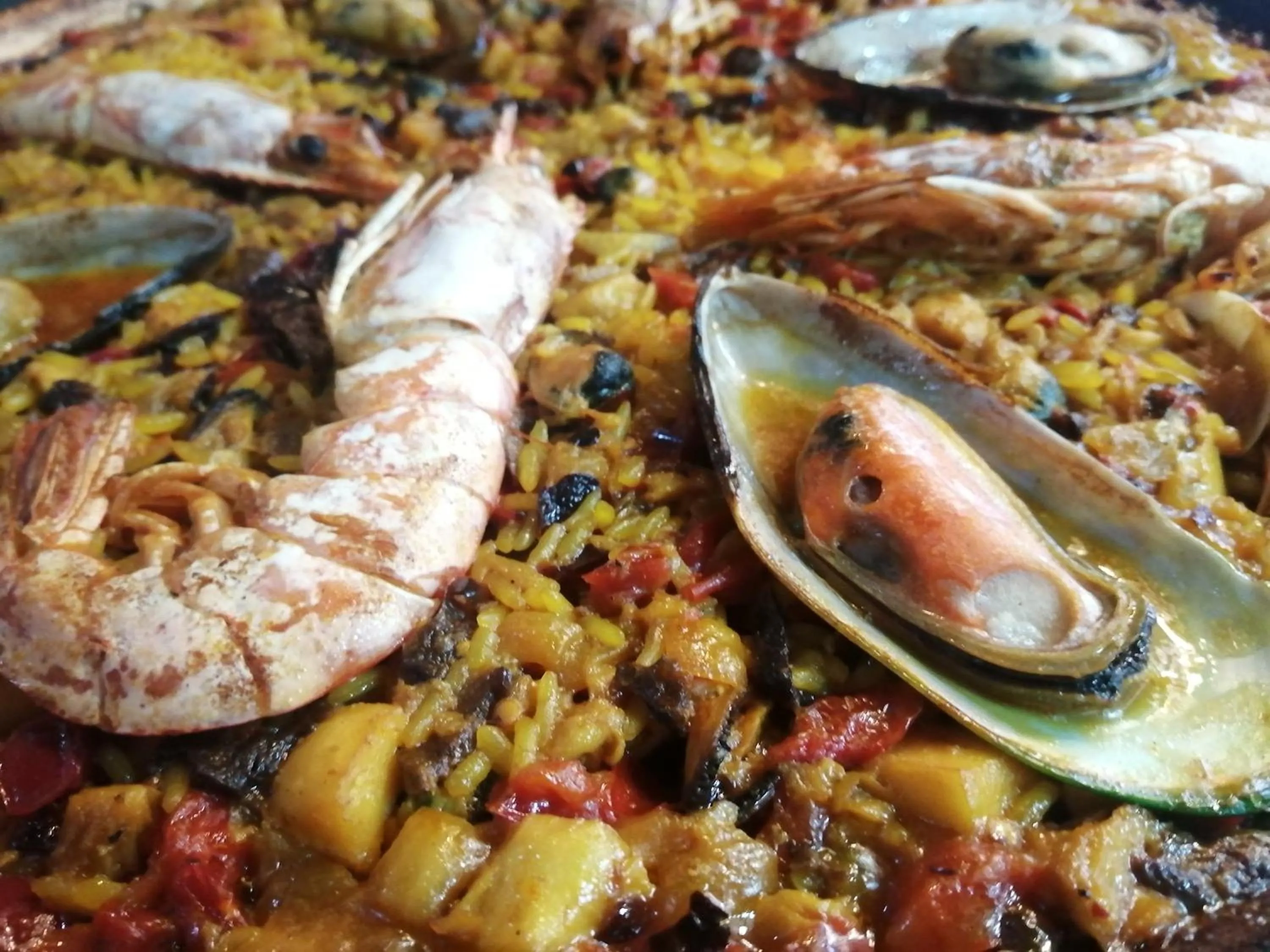 Food in Hotel El Sombrerito