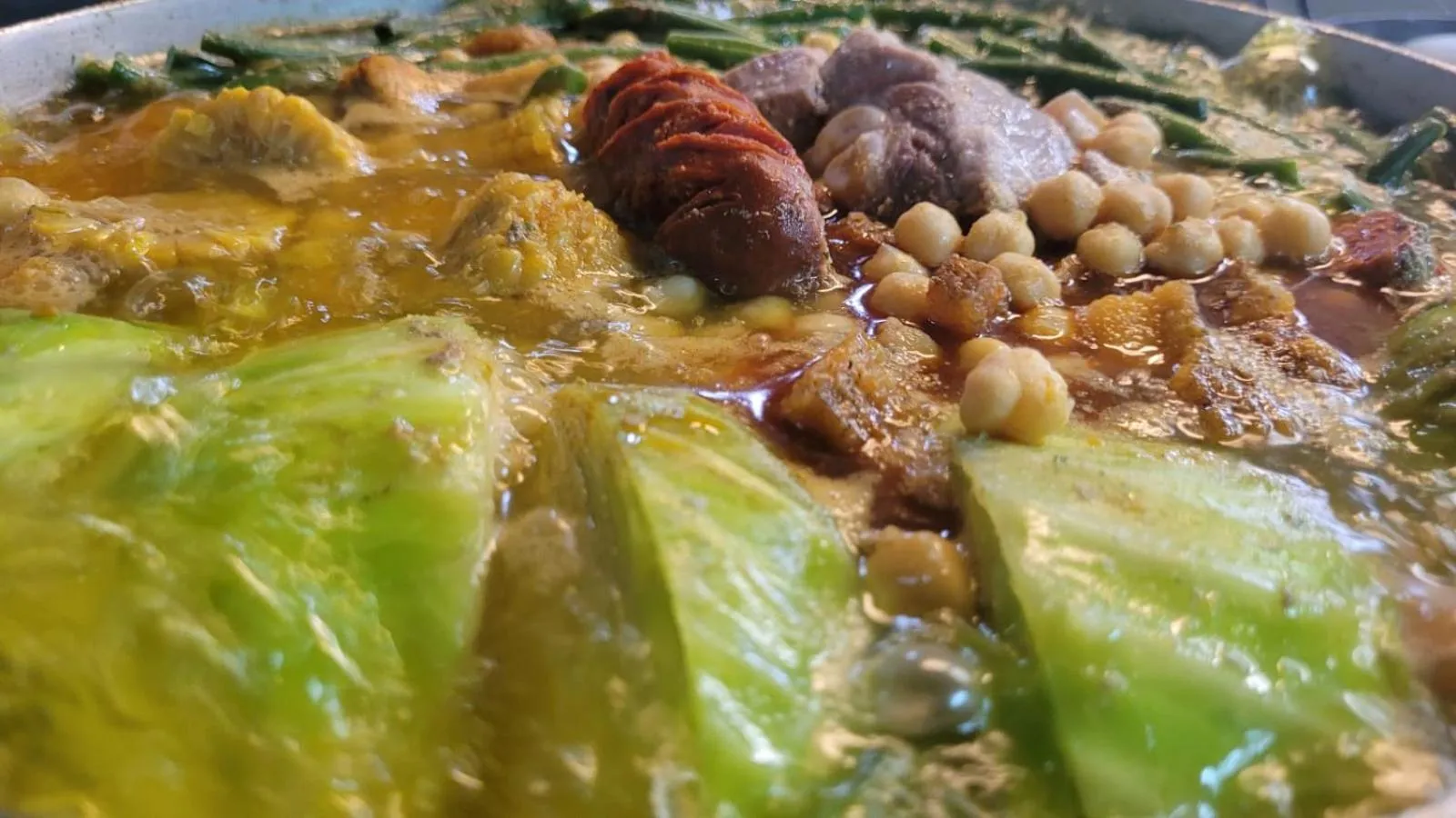 Food in Hotel El Sombrerito