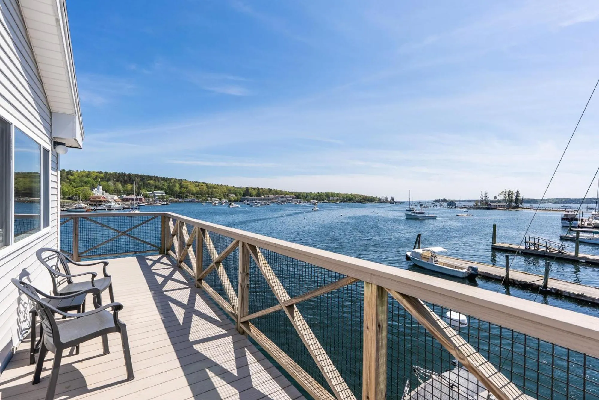 Balcony/Terrace in Fisherman's Wharf Inn