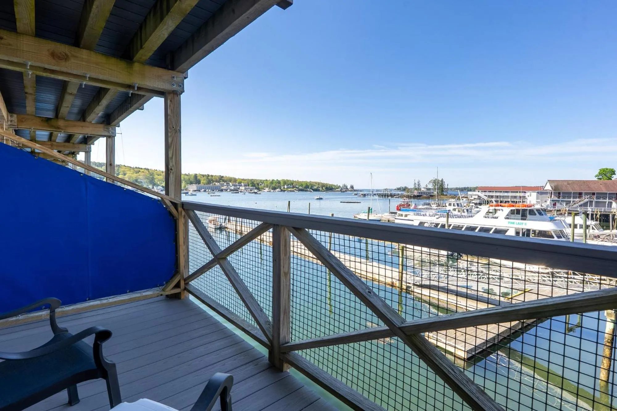 Balcony/Terrace in Fisherman's Wharf Inn