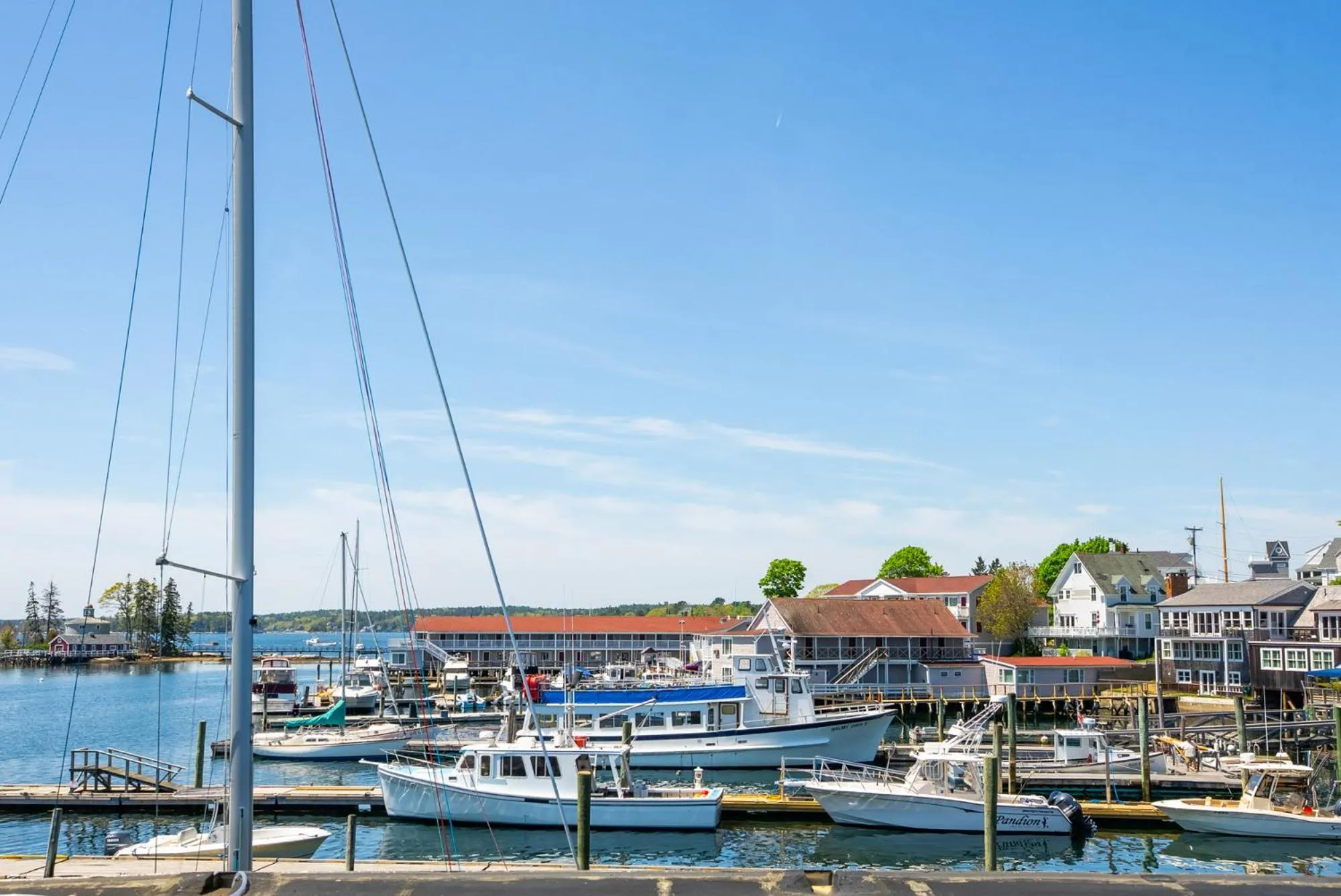View (from property/room) in Fisherman's Wharf Inn