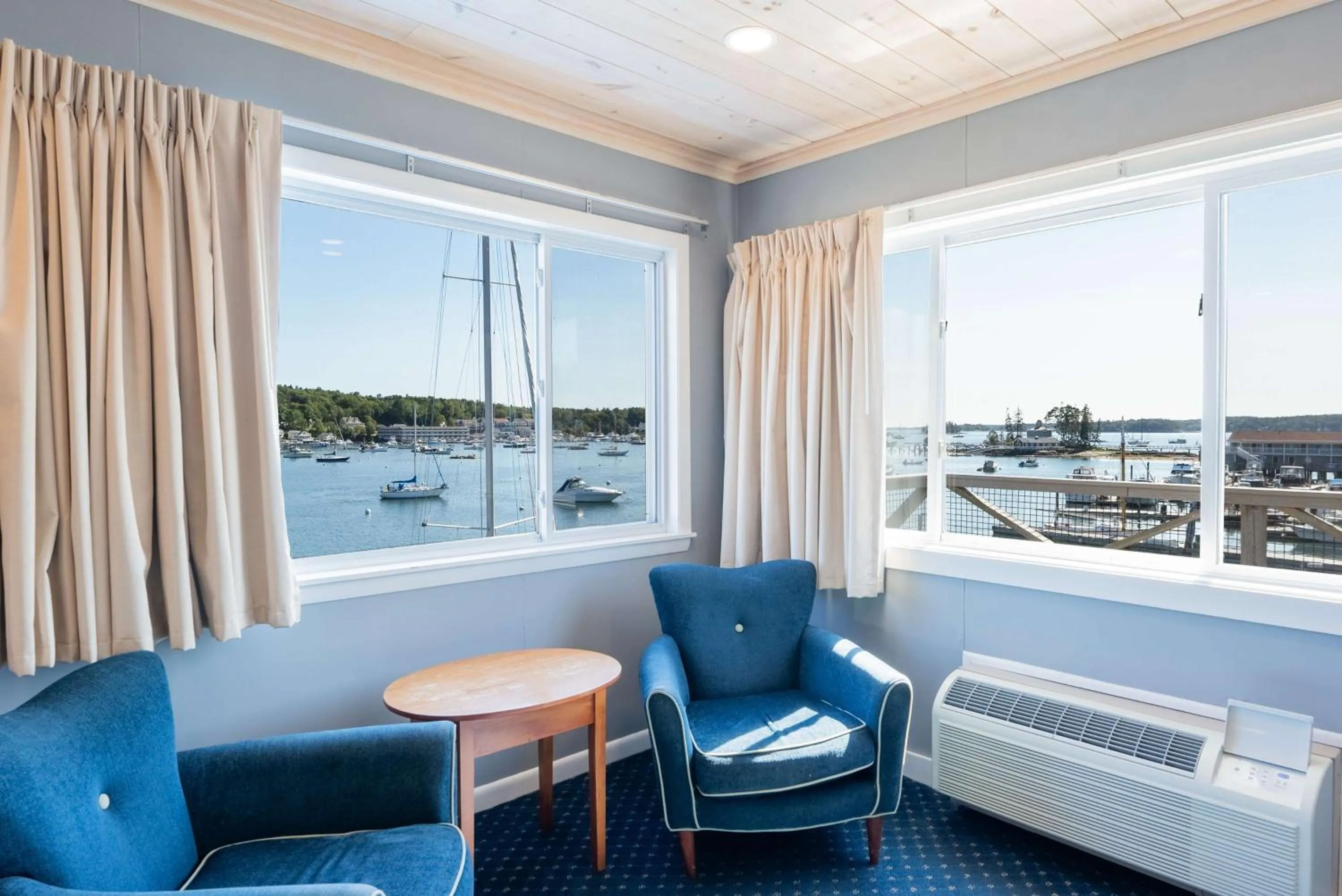 View (from property/room) in Fisherman's Wharf Inn