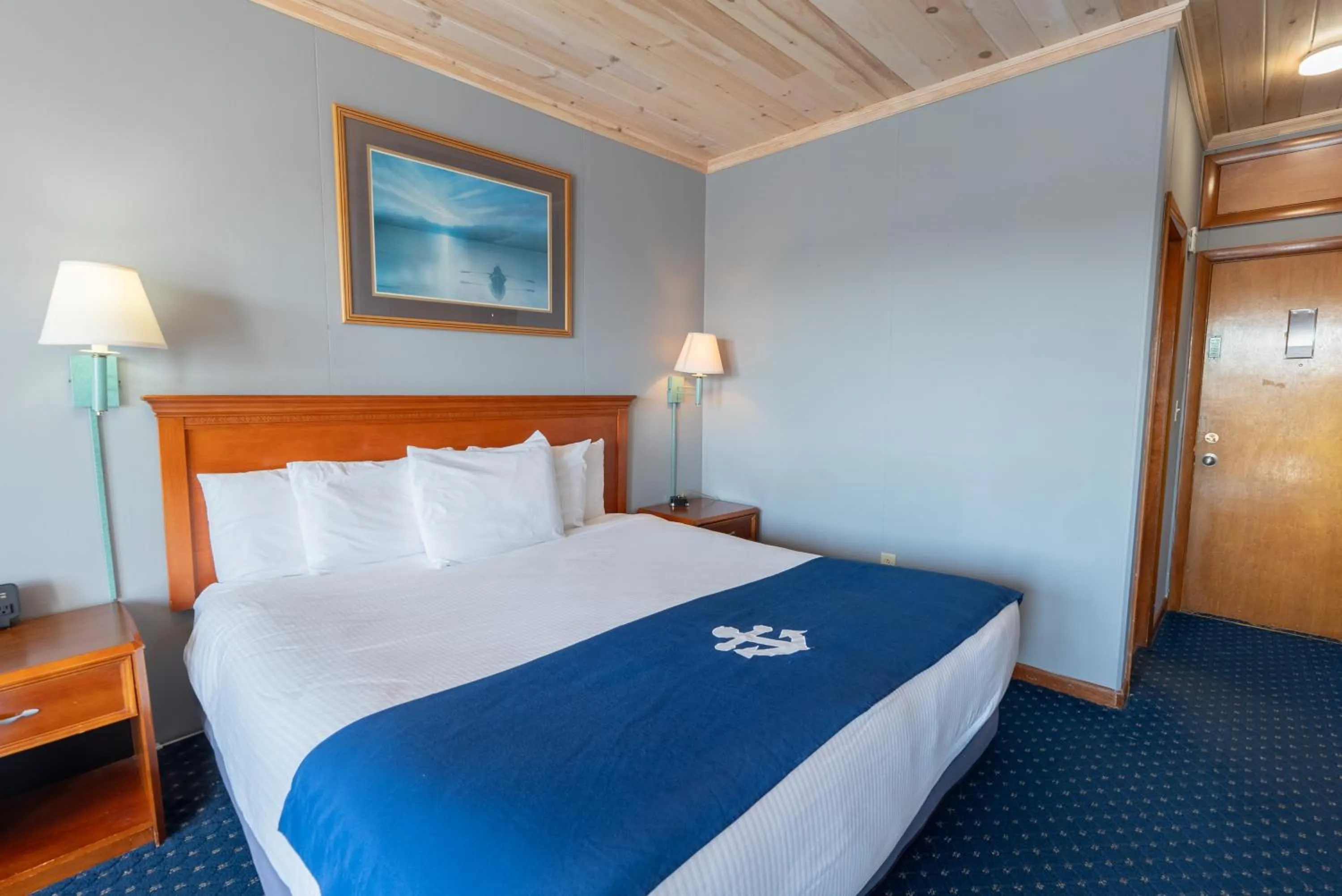 Bedroom, Bed in Fisherman's Wharf Inn