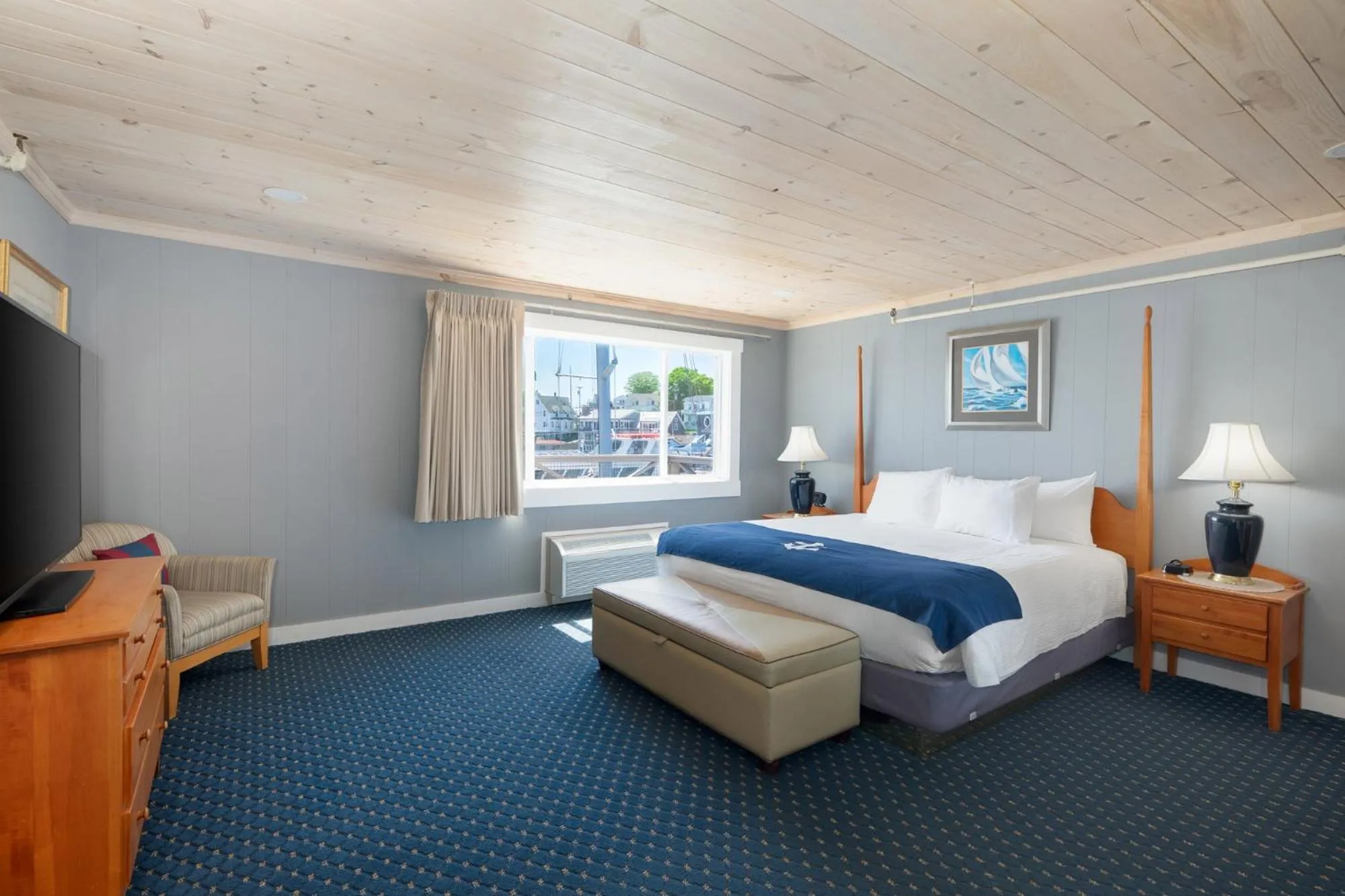 Bedroom, Bed in Fisherman's Wharf Inn