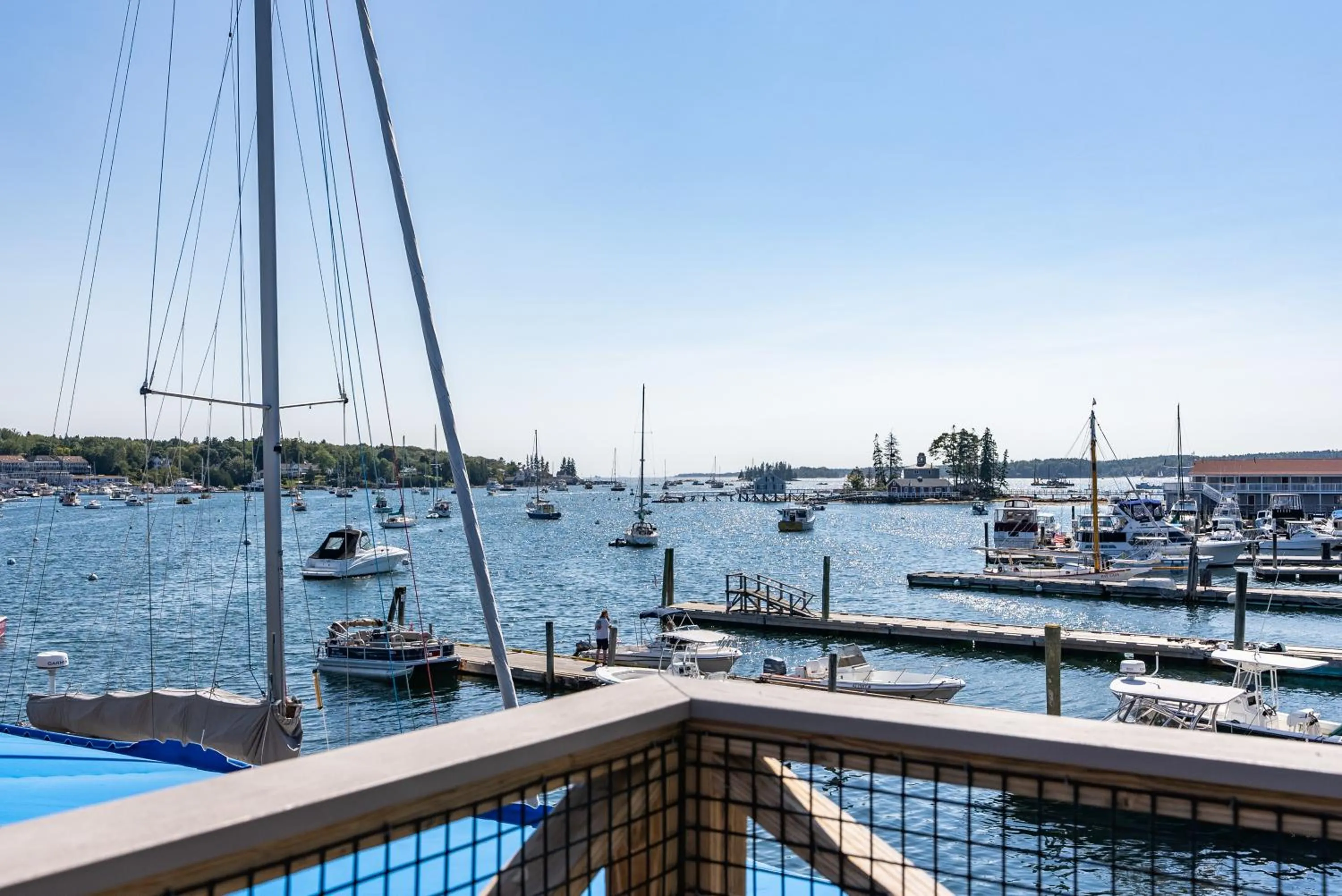 Natural landscape in Fisherman's Wharf Inn